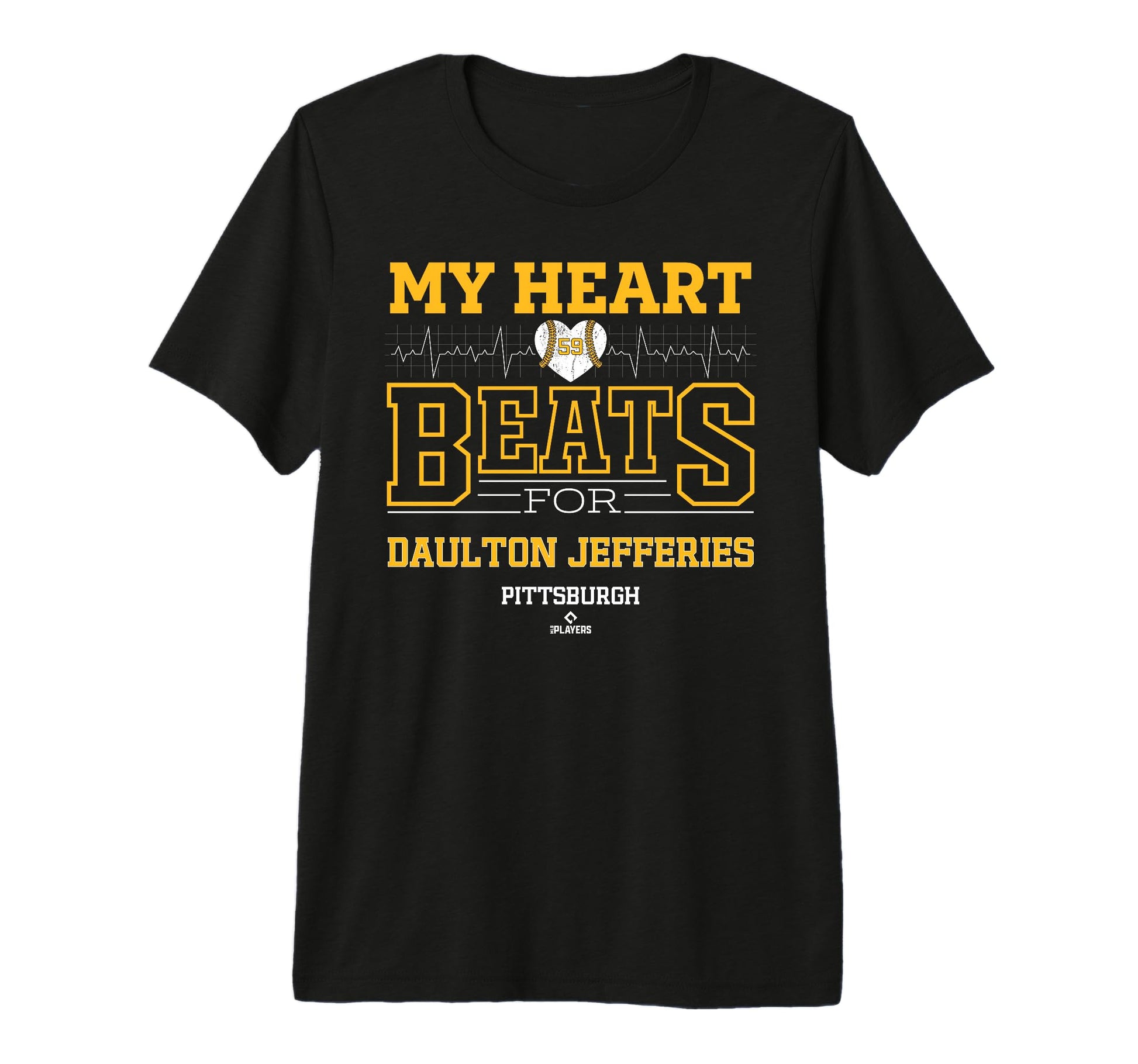My Heart Beats Daulton Jefferies T-Shirt - Graphic Print Men Women - T-Shirt, Sweatshirt, Hoodie