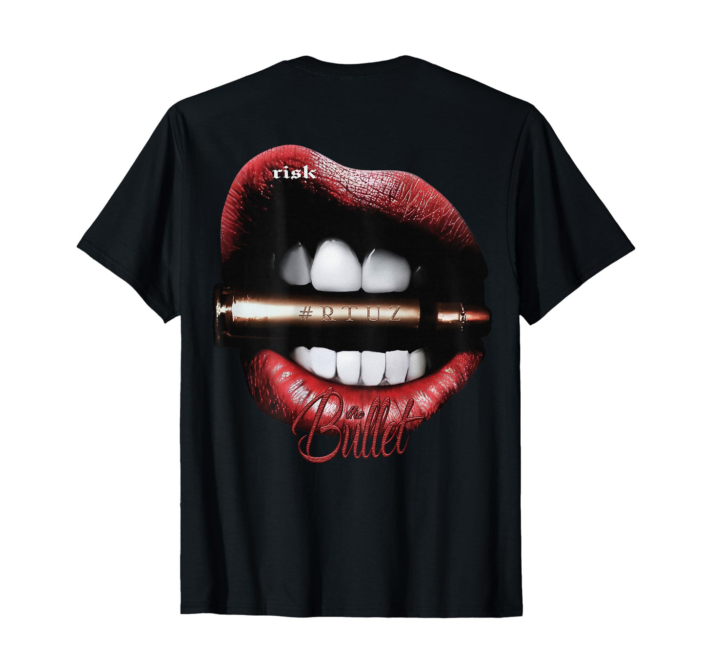 Hip Hop Hipster Edgy Urban Y2K Back T-Shirt - Minimalist Print Men Women - T-Shirt, Sweatshirt, Hoodie