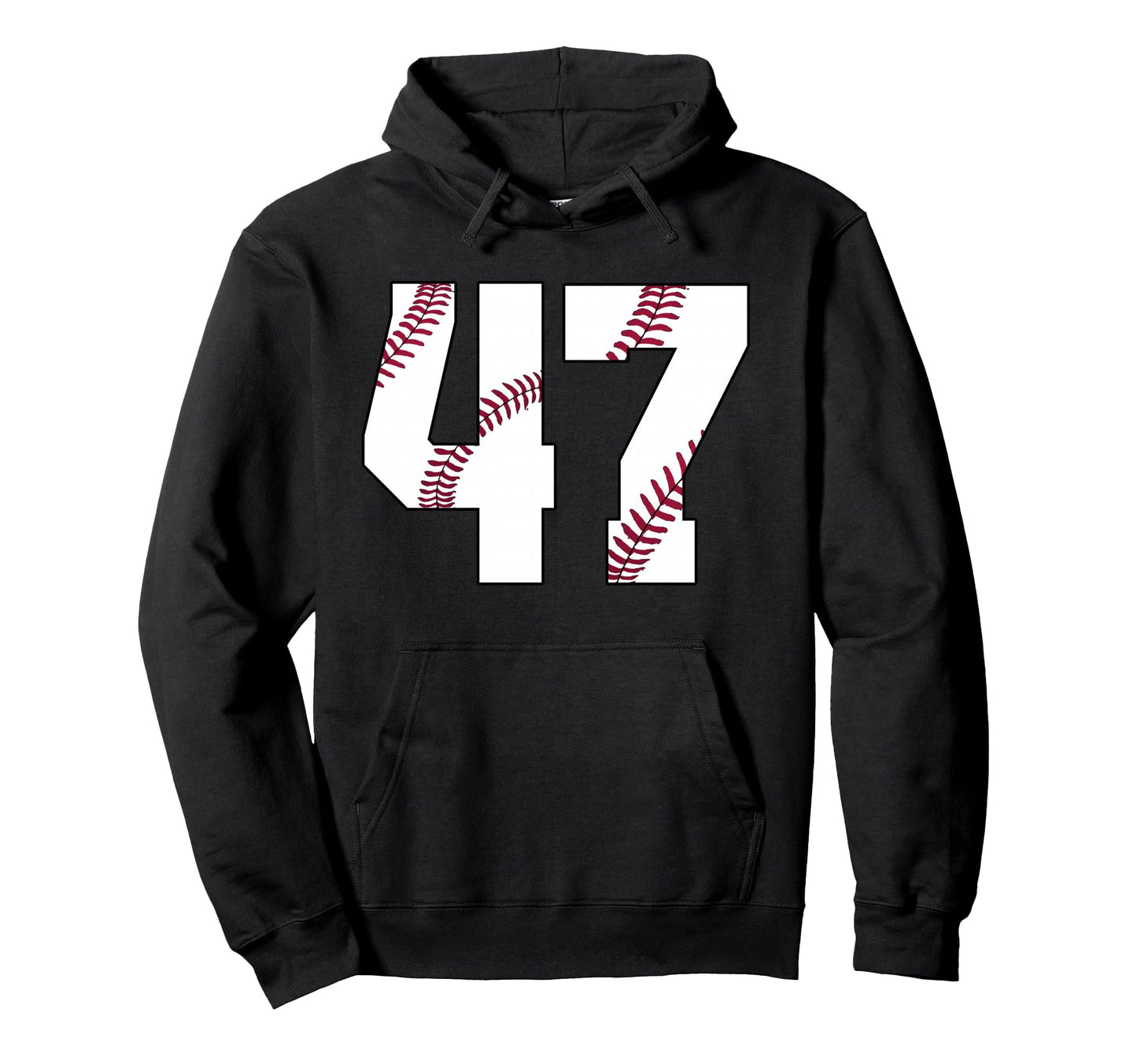 Baseball 1979 47Th Birthday 47 Years Old Hoodie - Graphic Print for Adults - T-Shirt, Sweatshirt, Hoodie