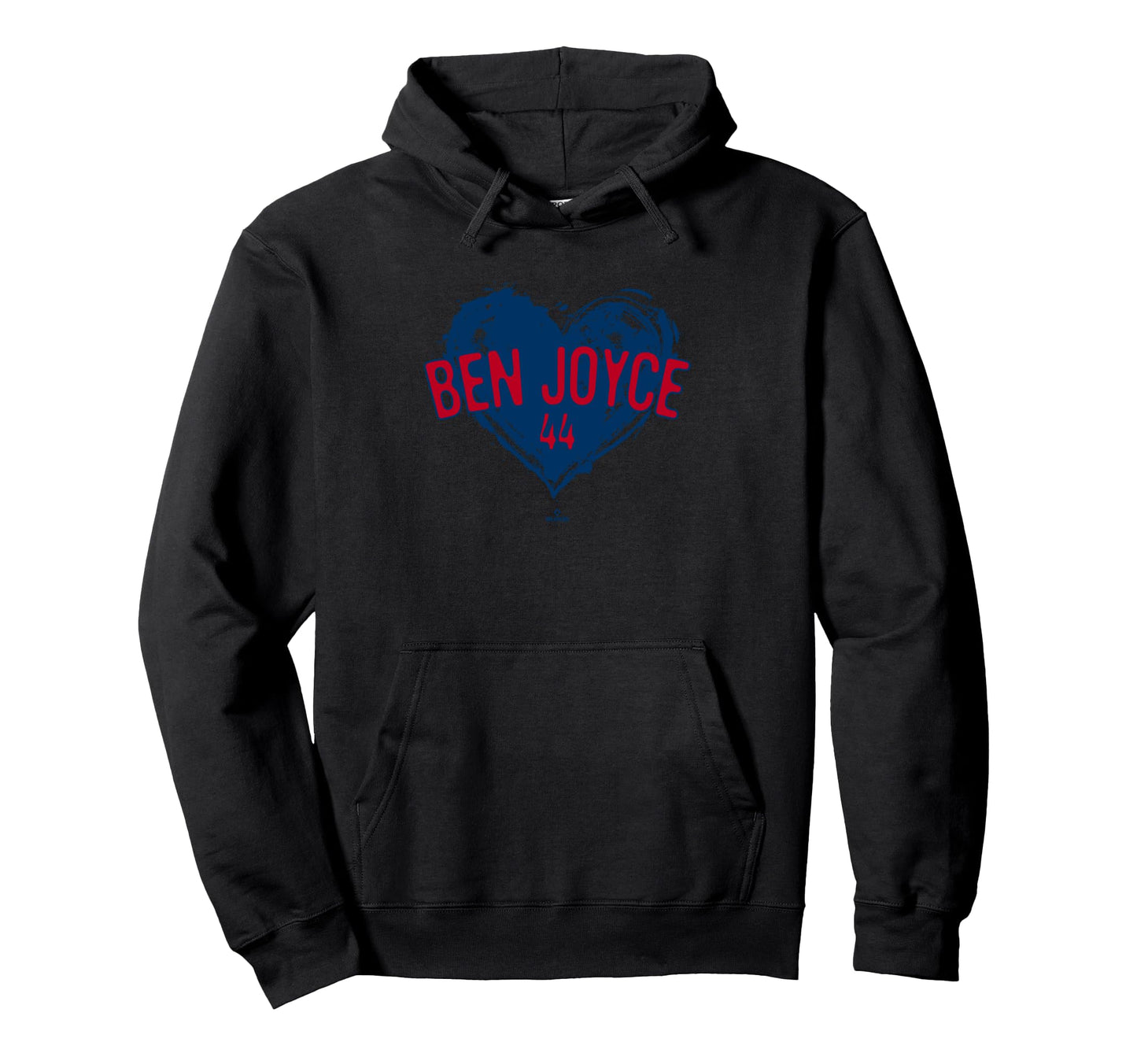 Distressed Heart Ben Joyce Los Angeles Hoodie - Trendy Graphic Unisex - T-Shirt, Sweatshirt, Hoodie