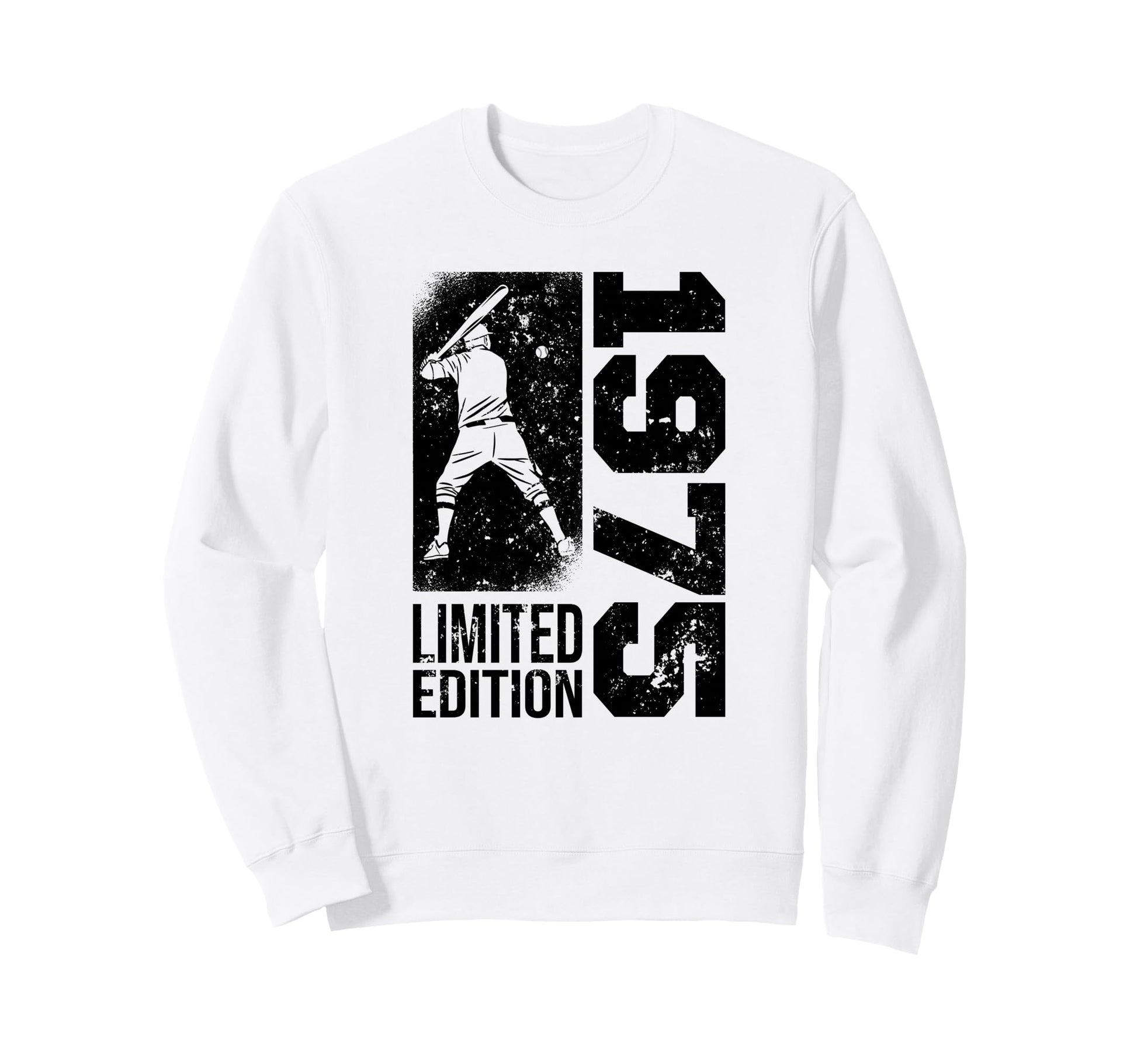 Baseball Player Born 1975 Sweatshirt - Aesthetic Graphic Men Women - T-Shirt, Sweatshirt, Hoodie