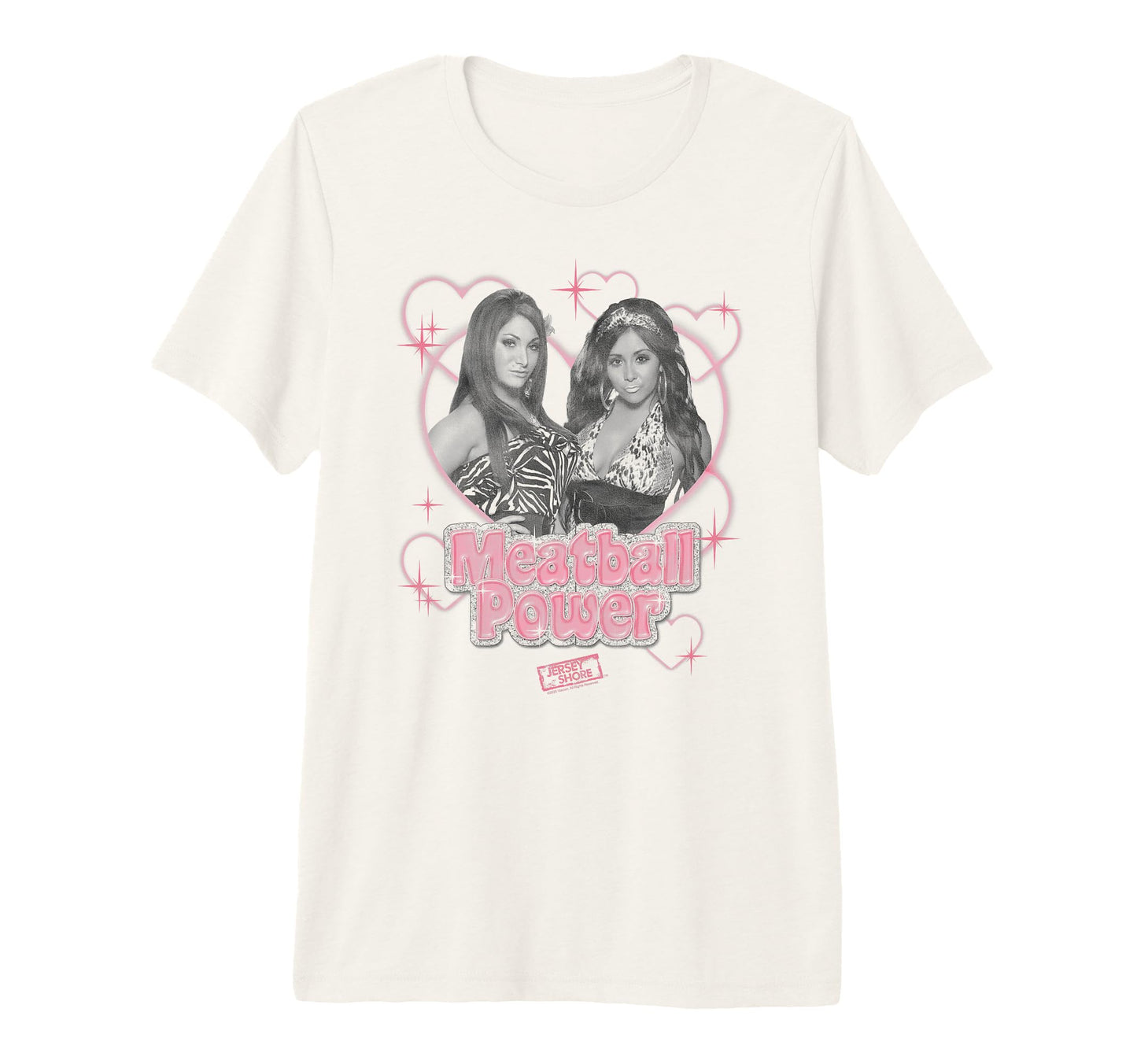 Jersey Shore Meatball Power Deena And T-Shirt - Unique Graphic Men Women - T-Shirt, Sweatshirt, Hoodie