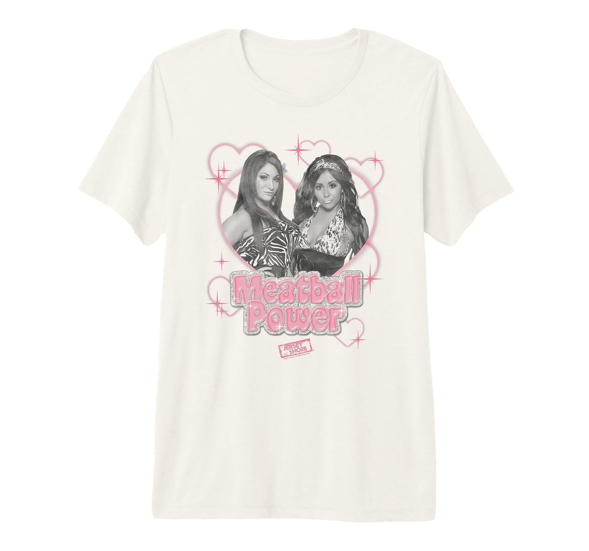 Jersey Shore Meatball Power Deena And T-Shirt - Unique Graphic Men Women - T-Shirt, Sweatshirt, Hoodie