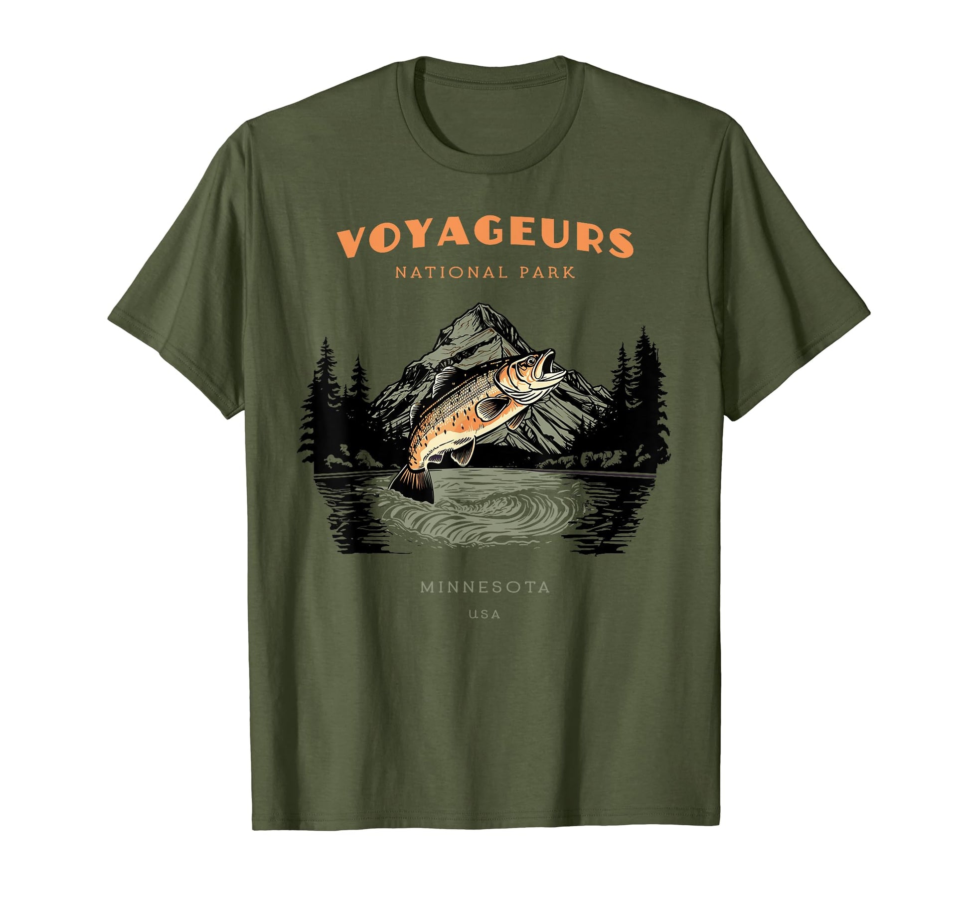 Voyageurs National Park Minnesota T-Shirt - Casual Everyday Wear Unisex - T-Shirt, Sweatshirt, Hoodie