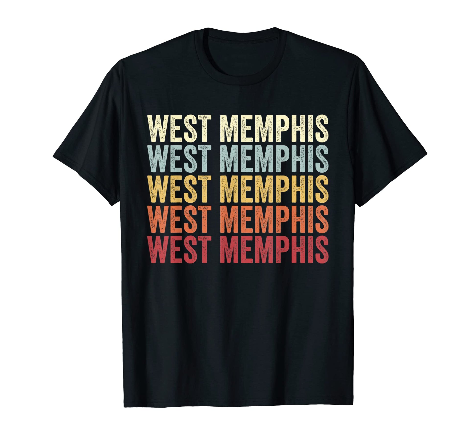 West Memphis Arkansas West Memphis Ar T-Shirt - Custom Art Print Men Women - T-Shirt, Sweatshirt, Hoodie