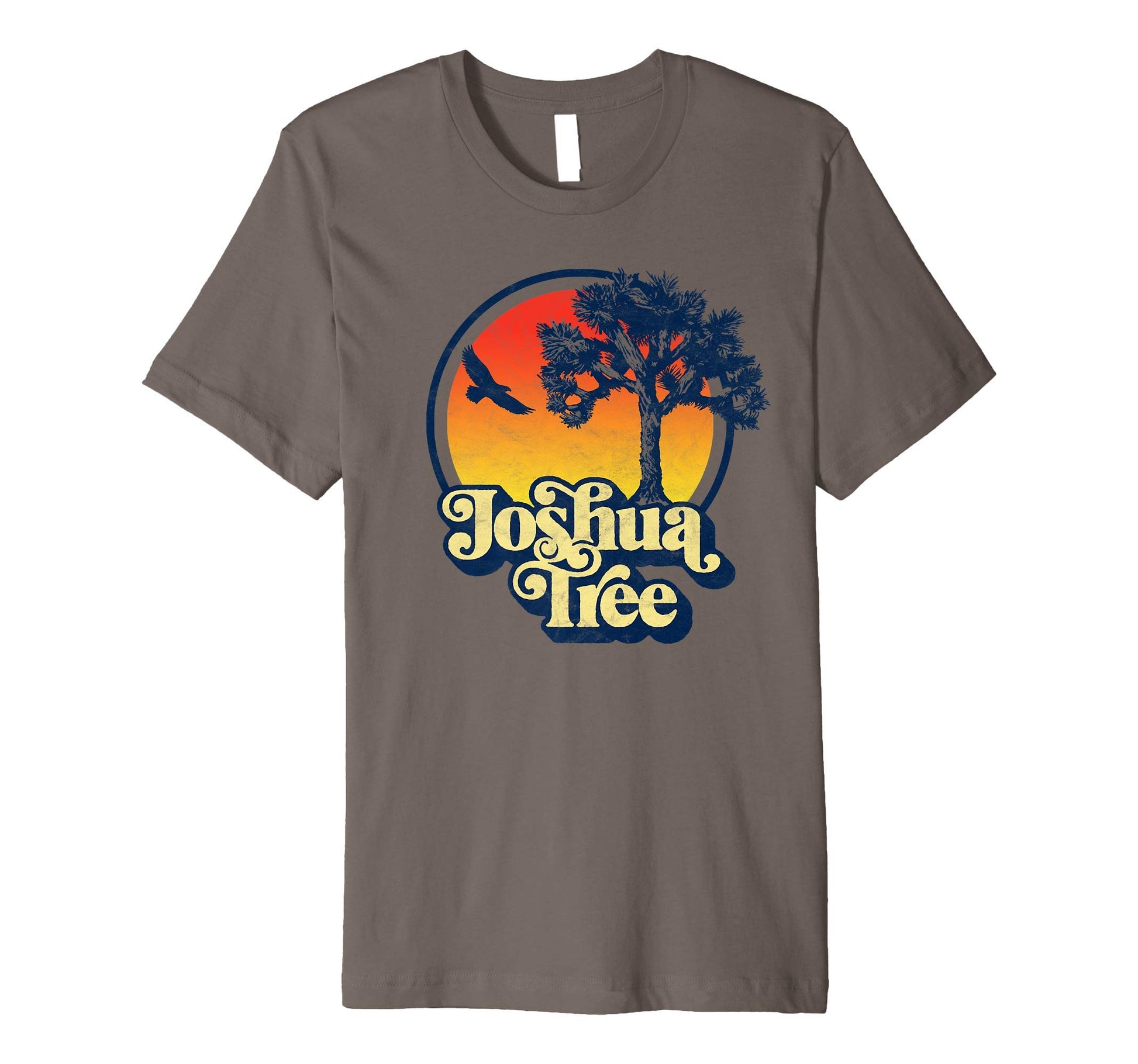 Joshua Tree National Park 80S Vibe T-Shirt - Novelty Apparel Unisex - T-Shirt, Sweatshirt, Hoodie