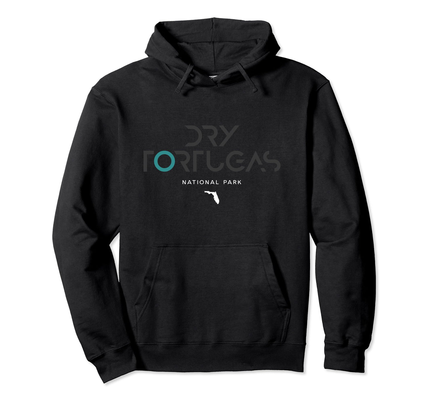 Dry Tortugas National Park Florida Tonal Hoodie - Graphic Print Men Women - T-Shirt, Sweatshirt, Hoodie