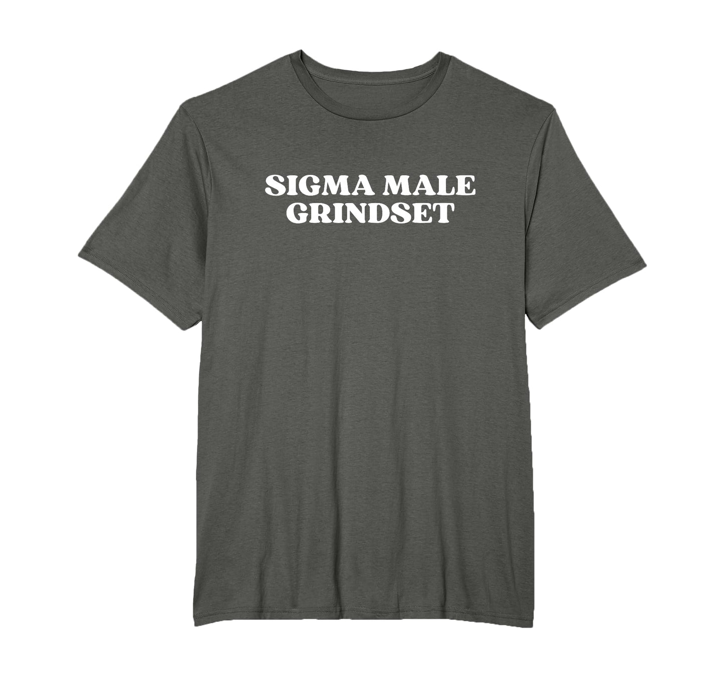 Sigma Male Grindset Y2K Aesthetic T-Shirt - Fun Novelty Design for Adults - T-Shirt, Sweatshirt, Hoodie