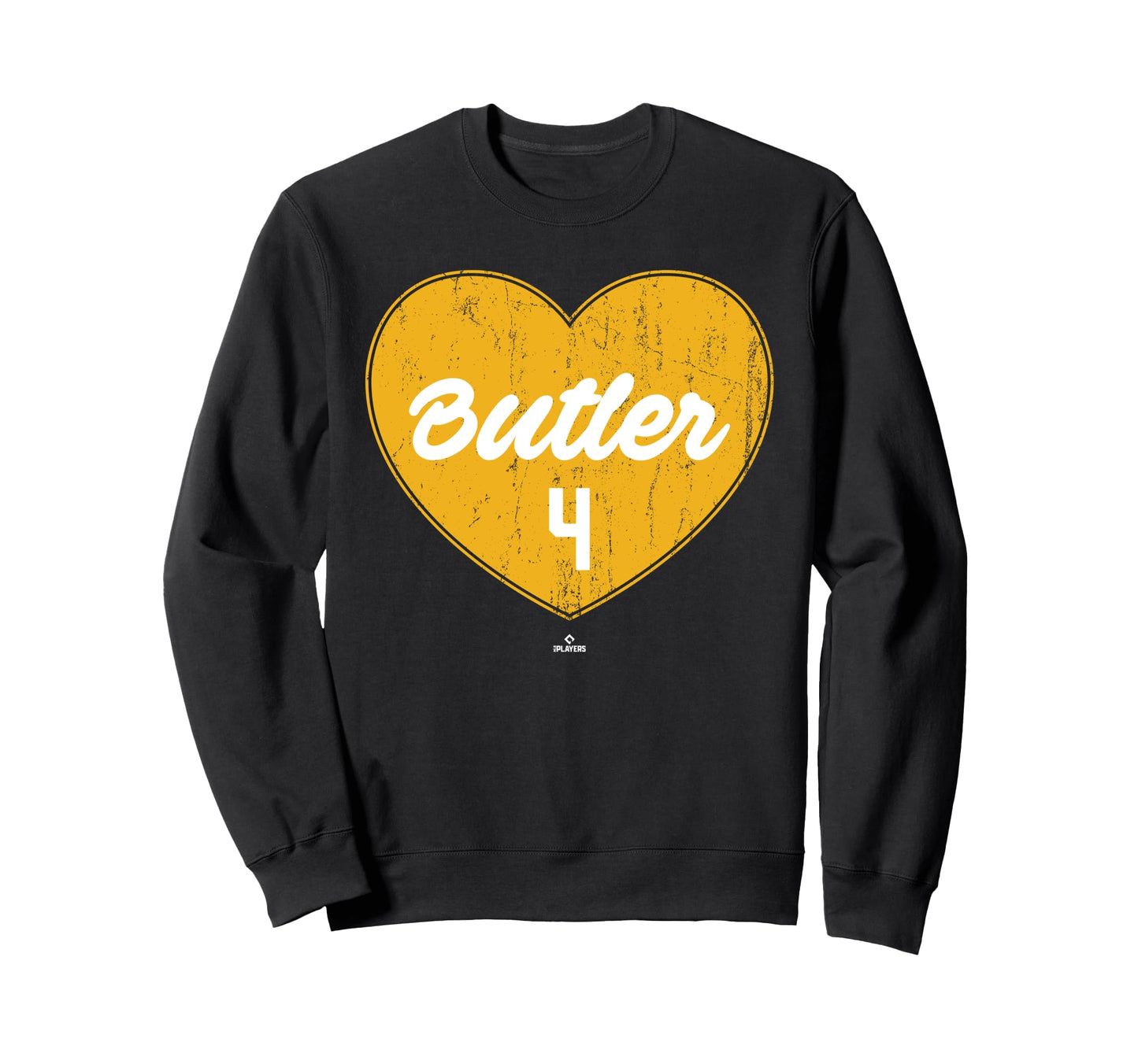 Distressed Heart Lawrence Butler Sweatshirt - Unique Graphic Unisex - T-Shirt, Sweatshirt, Hoodie