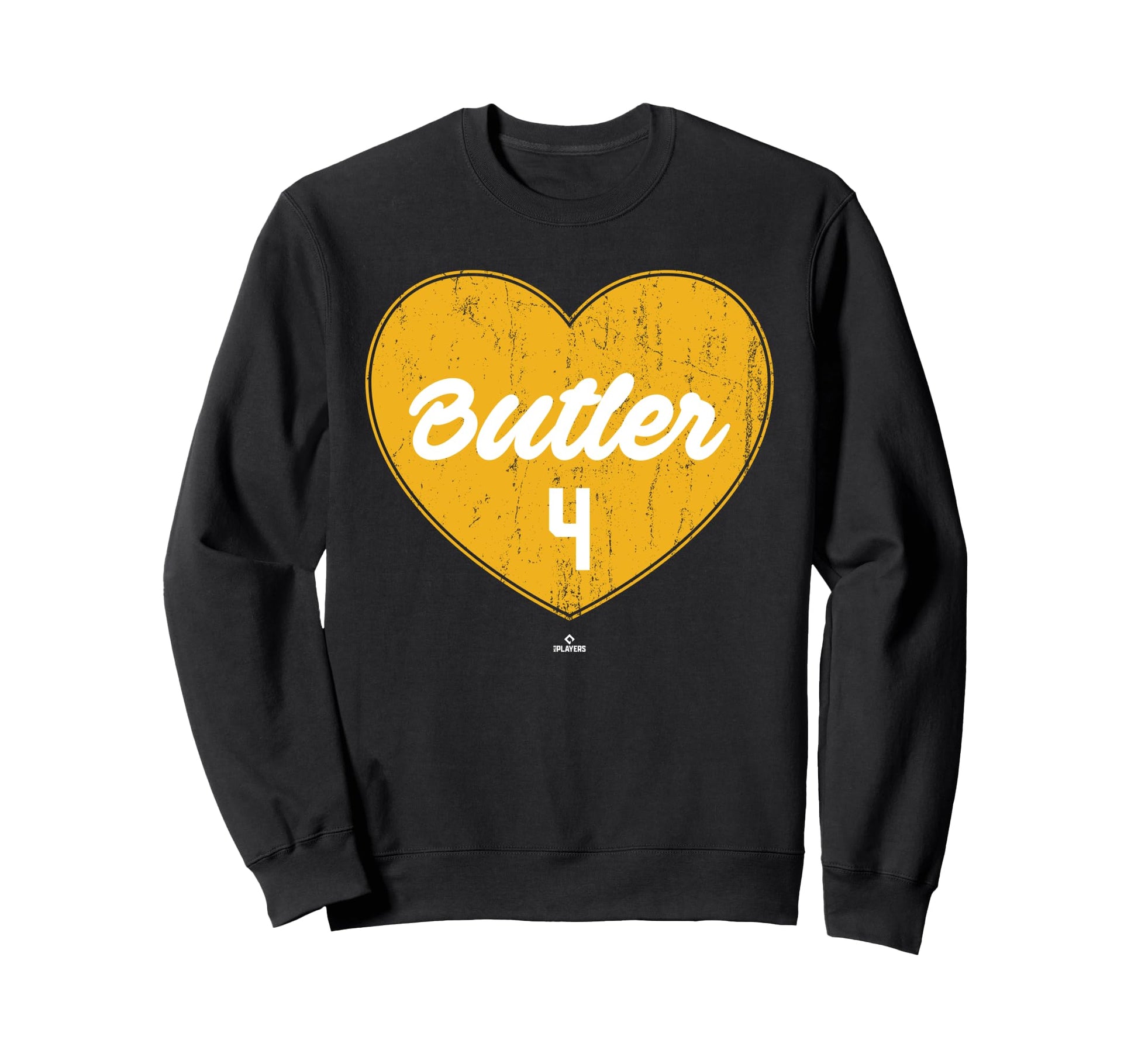 Distressed Heart Lawrence Butler Sweatshirt - Unique Graphic Unisex - T-Shirt, Sweatshirt, Hoodie