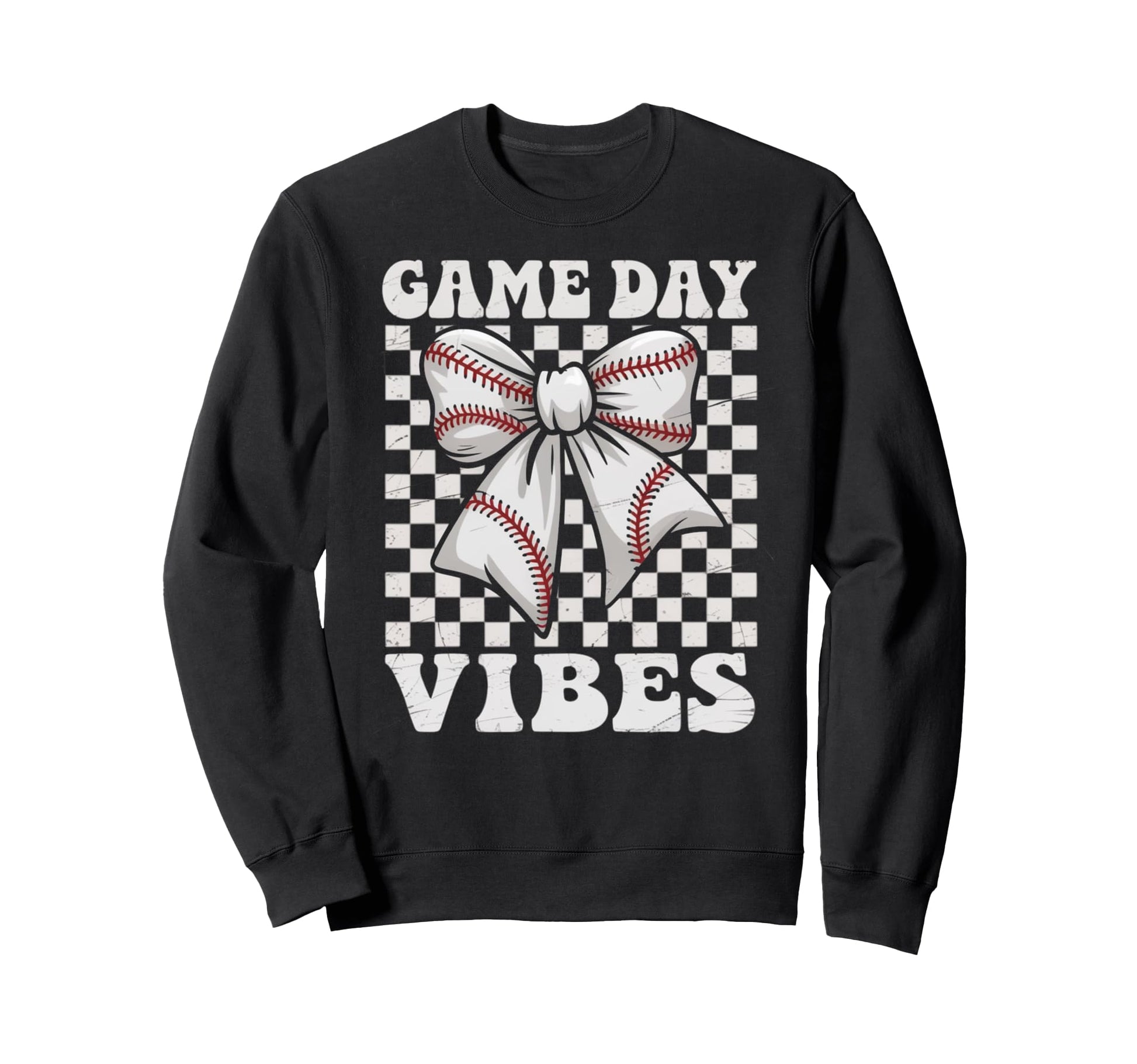 Game Day Vibes Coquette Bow Sweatshirt - Novelty Apparel Men Women - T-Shirt, Sweatshirt, Hoodie
