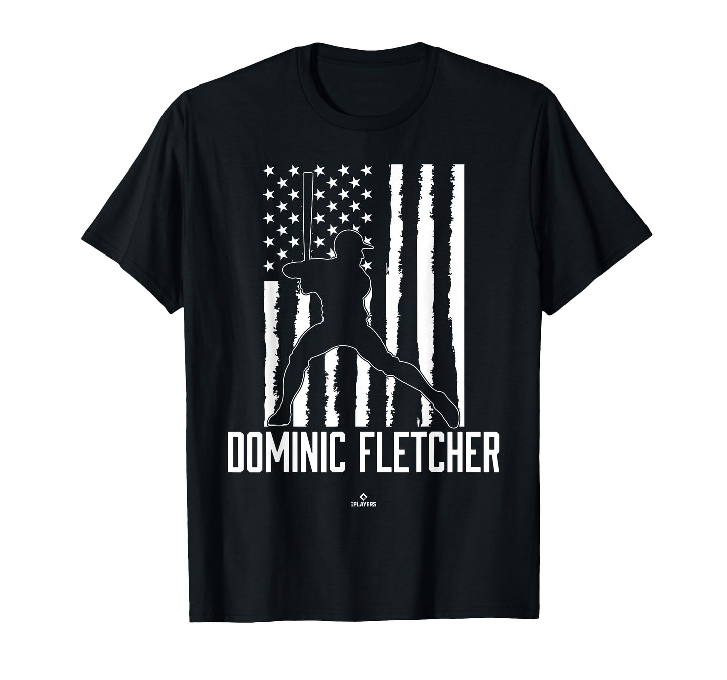 Distressed Flag Swing Dominic Fletcher T-Shirt - Graphic Print Unisex - T-Shirt, Sweatshirt, Hoodie