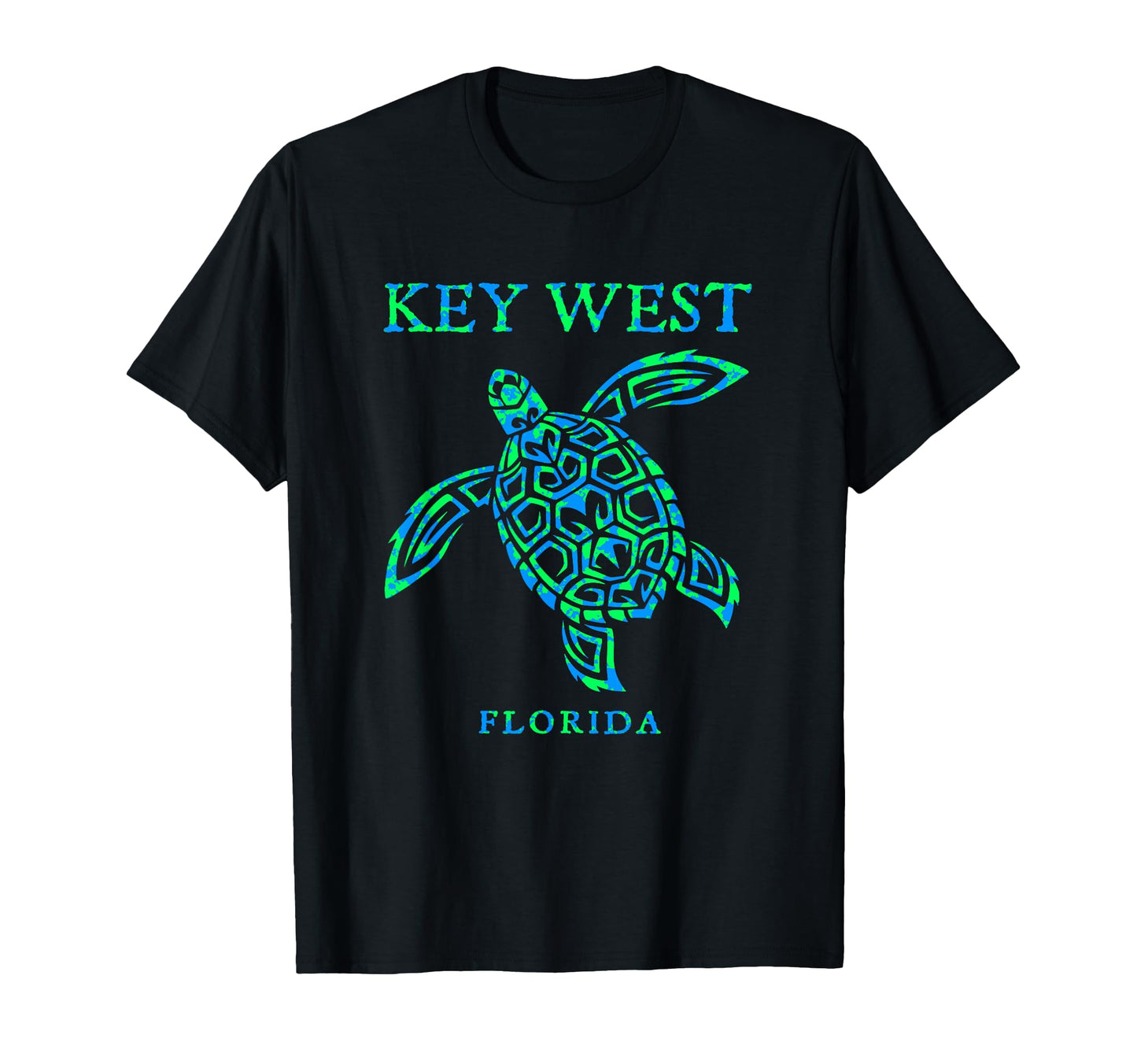 Key West Florida Sea Turtle T-Shirt - Casual Everyday Wear for Adults - T-Shirt, Sweatshirt, Hoodie