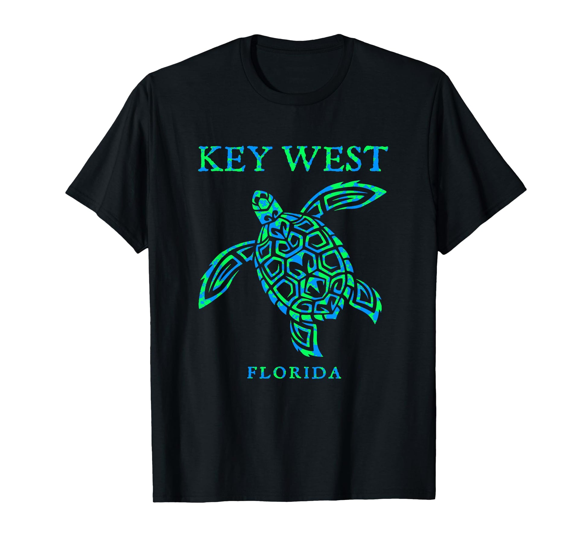 Key West Florida Sea Turtle T-Shirt - Casual Everyday Wear for Adults - T-Shirt, Sweatshirt, Hoodie