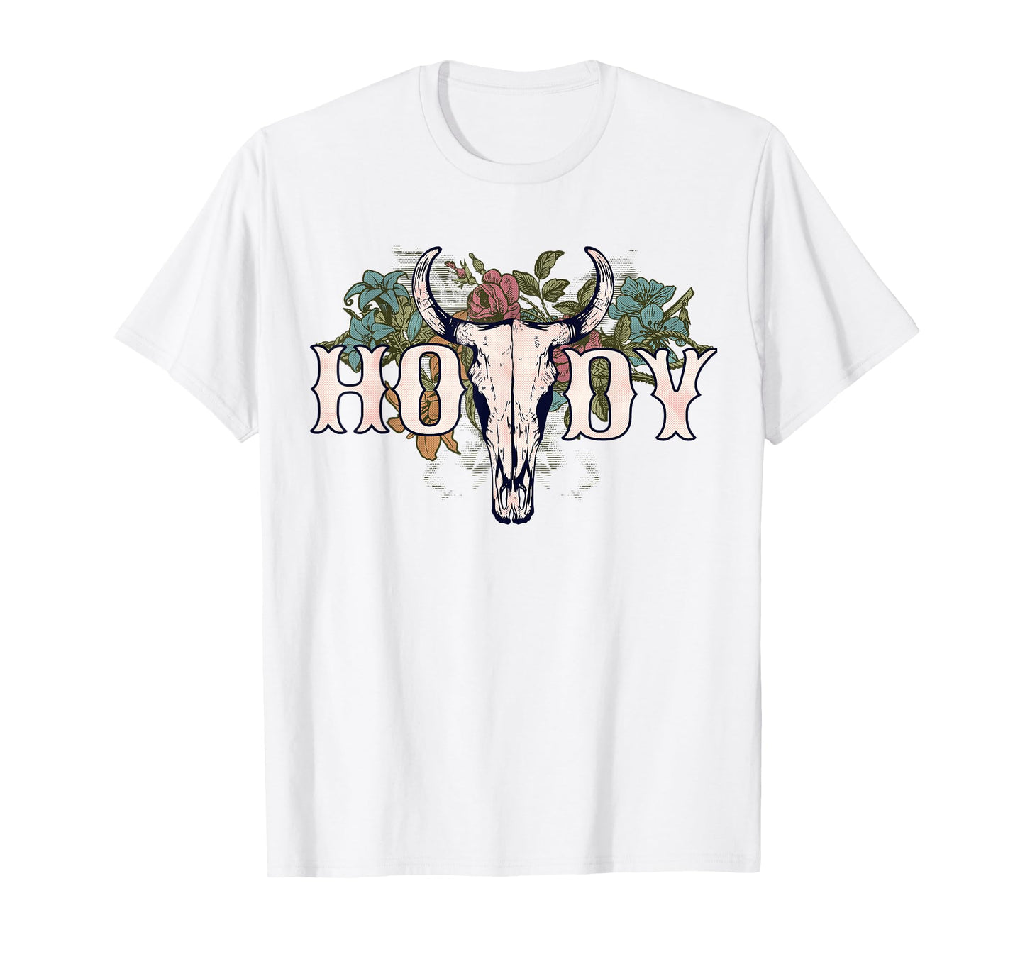 Howdy Western Country Cowboy Rodeo T-Shirt - Fun Novelty Design Unisex - T-Shirt, Sweatshirt, Hoodie