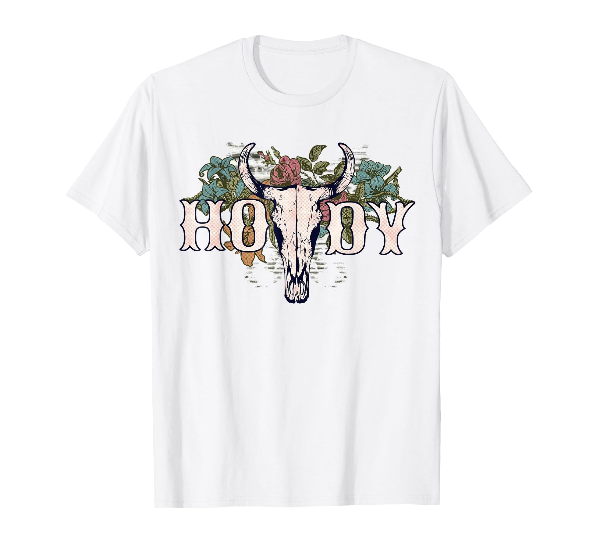 Howdy Western Country Cowboy Rodeo T-Shirt - Fun Novelty Design Unisex - T-Shirt, Sweatshirt, Hoodie