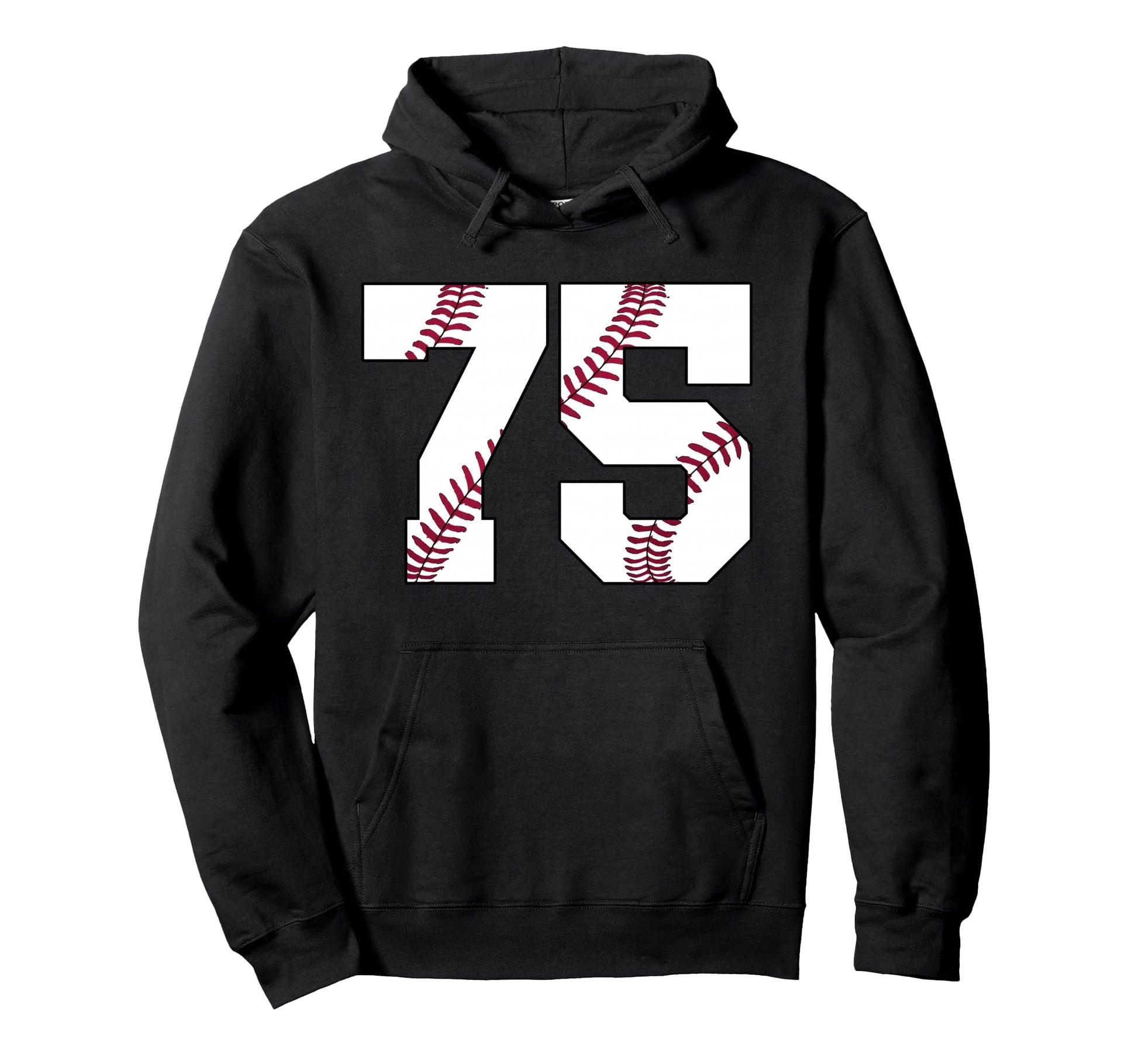 Baseball 1951 75Th Birthday 75 Years Old Hoodie - Unique Graphic Unisex - T-Shirt, Sweatshirt, Hoodie