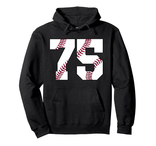 Baseball 1951 75Th Birthday 75 Years Old Hoodie - Unique Graphic Unisex - T-Shirt, Sweatshirt, Hoodie