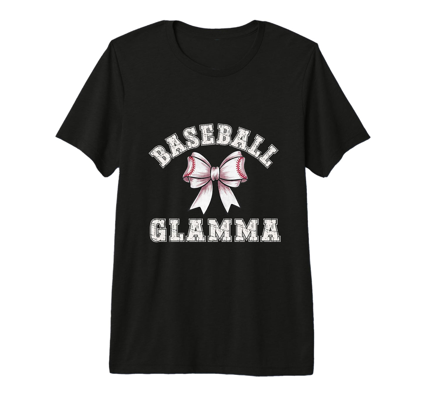 Coquette Baseball Glamma Bow Game Day T-Shirt - Unique Graphic Men Women - T-Shirt, Sweatshirt, Hoodie