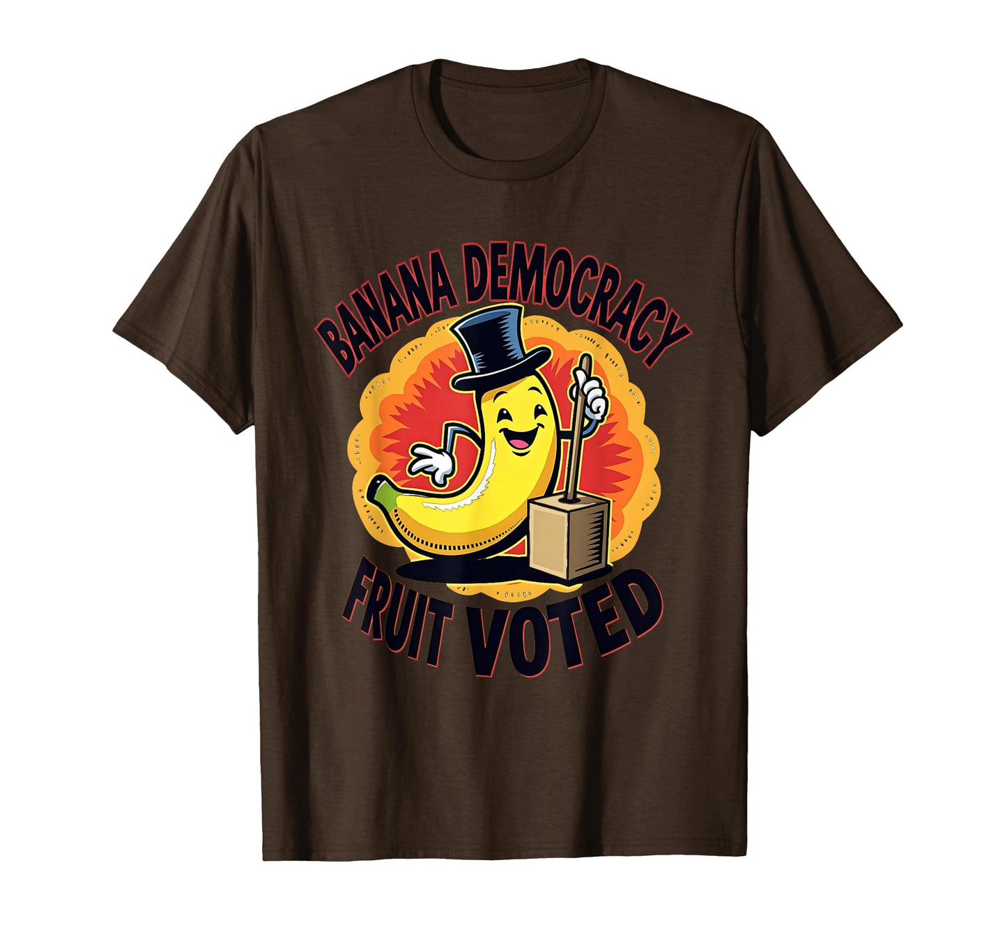 Savannah Banana Baseball Democracy T-Shirt - Graphic Print for Adults - T-Shirt, Sweatshirt, Hoodie