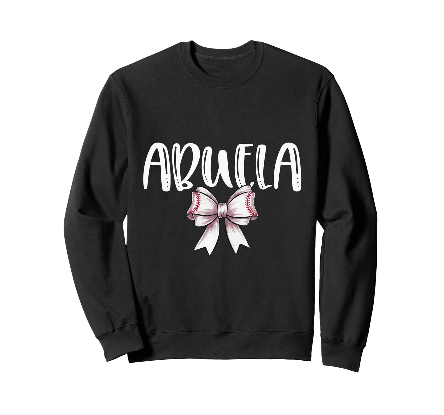 Coquette Baseball Abuela Spirit Sweatshirt - Streetwear Style Men Women - T-Shirt, Sweatshirt, Hoodie