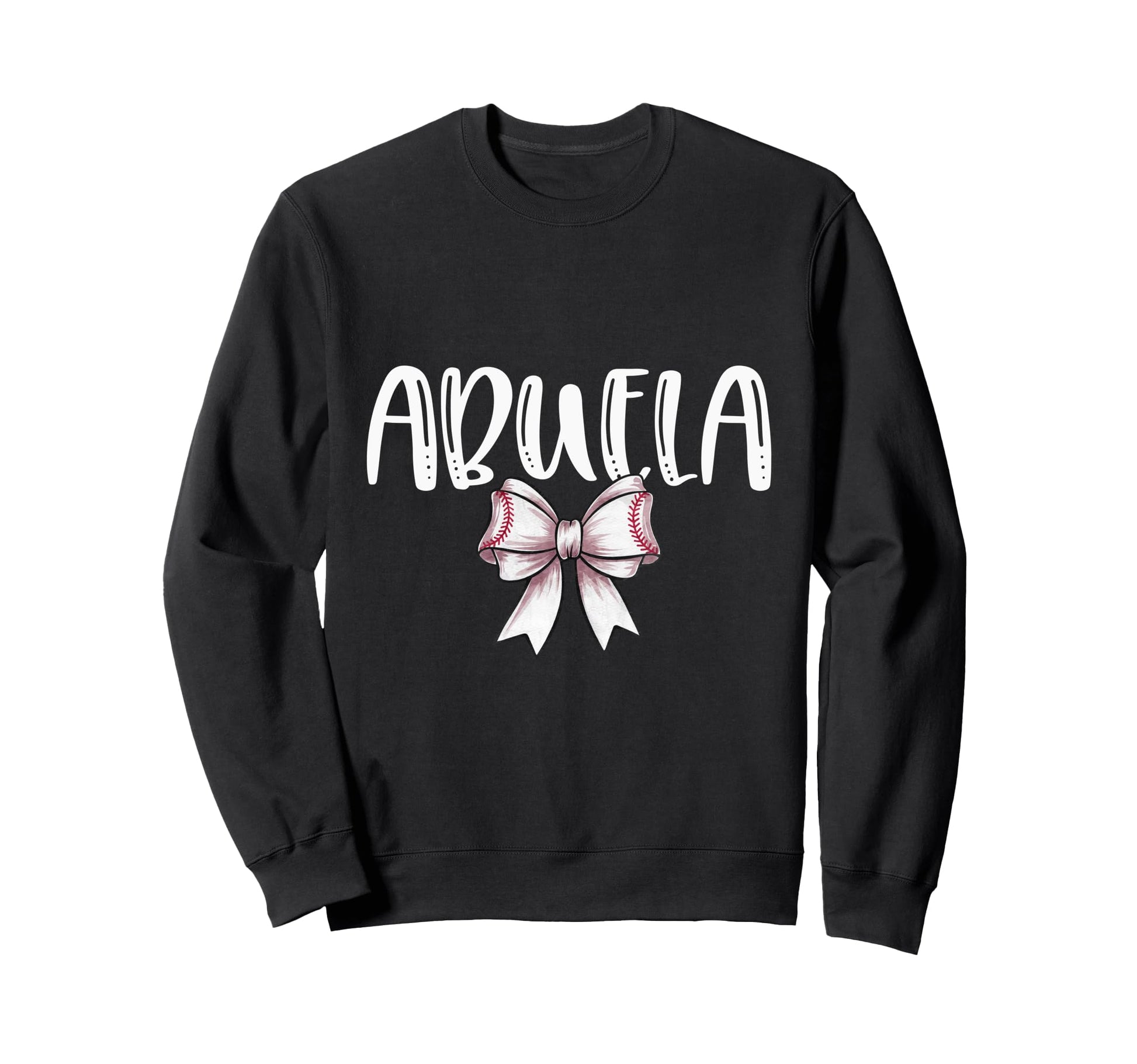 Coquette Baseball Abuela Spirit Sweatshirt - Streetwear Style Men Women - T-Shirt, Sweatshirt, Hoodie