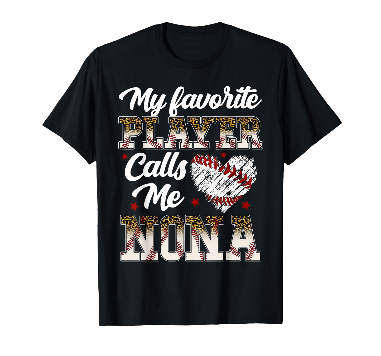 My Favorite Player Calls Me Nona T-Shirt - Minimalist Print Unisex - T-Shirt, Sweatshirt, Hoodie