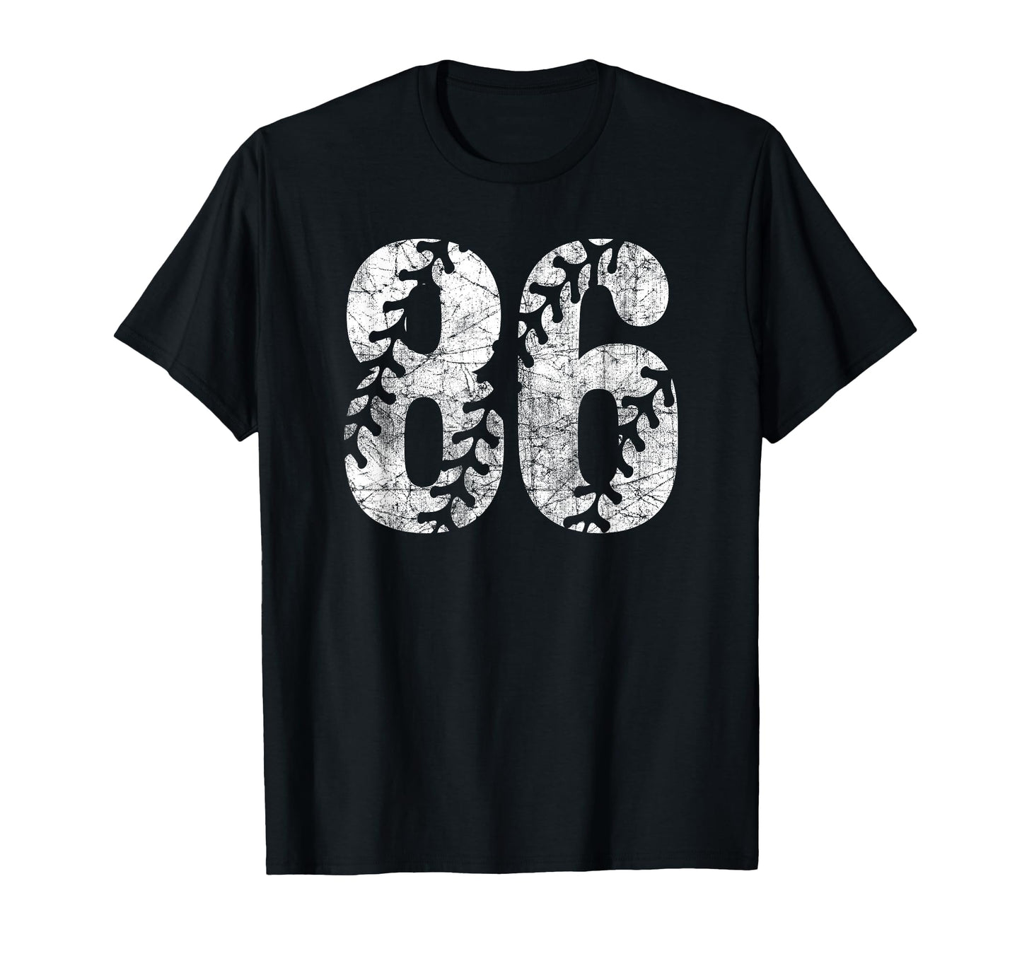 Baseball Softball Mom 86 Number 86 T-Shirt - Custom Art Print Unisex - T-Shirt, Sweatshirt, Hoodie