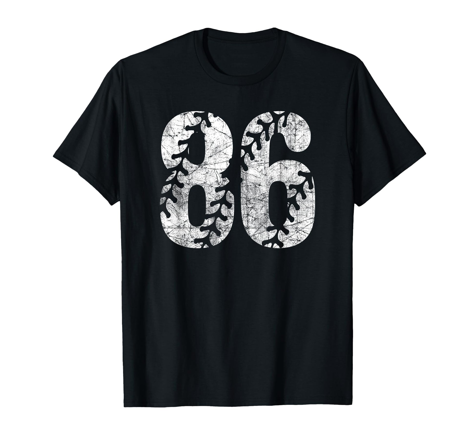 Baseball Softball Mom 86 Number 86 T-Shirt - Custom Art Print Unisex - T-Shirt, Sweatshirt, Hoodie