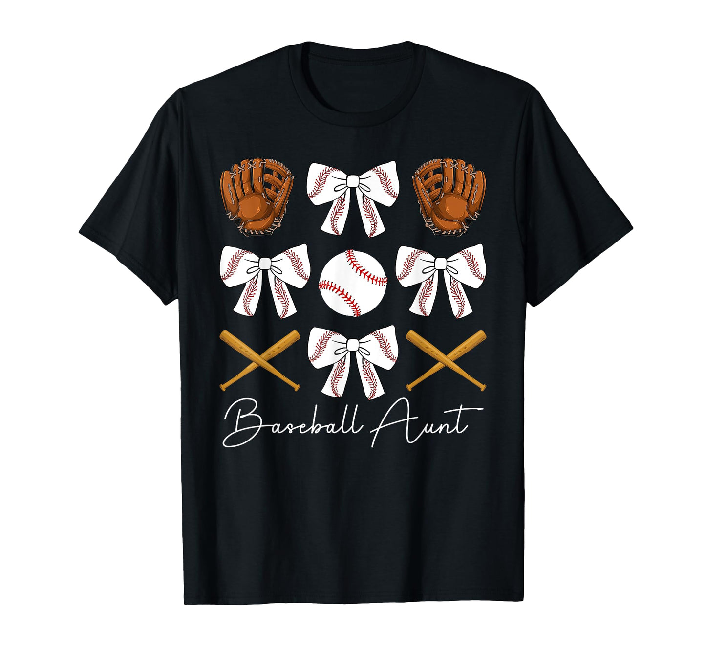Baseball Aunt Baseball Player Auntie T-Shirt - Streetwear Style for Adults - T-Shirt, Sweatshirt, Hoodie