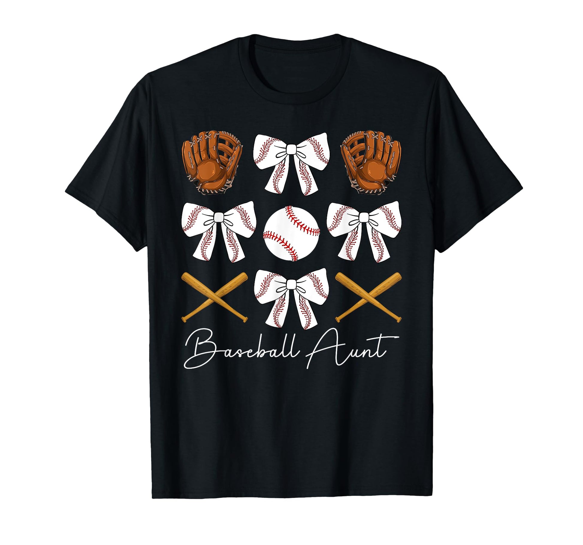 Baseball Aunt Baseball Player Auntie T-Shirt - Streetwear Style for Adults - T-Shirt, Sweatshirt, Hoodie