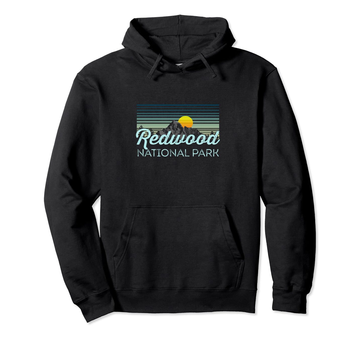 Redwood National Park Gear Souvenir Hoodie - Casual Everyday Wear Men Women - T-Shirt, Sweatshirt, Hoodie