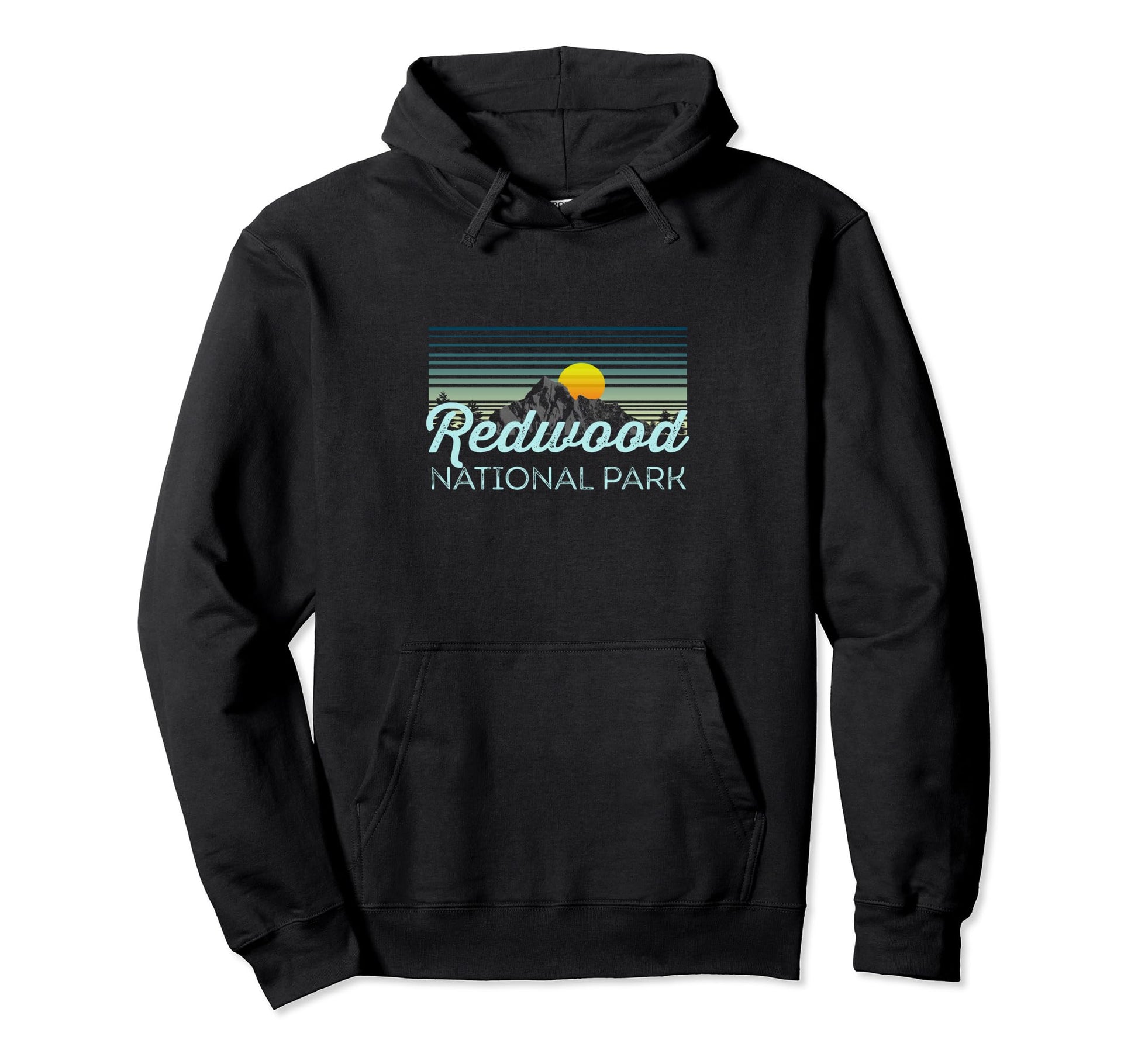 Redwood National Park Gear Souvenir Hoodie - Casual Everyday Wear Men Women - T-Shirt, Sweatshirt, Hoodie