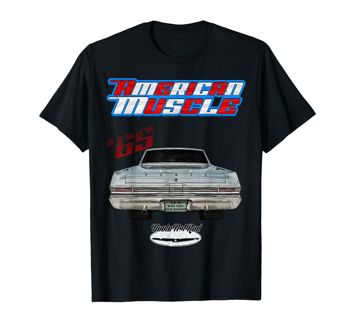 1965 Comet Cyclone Hot Rod Muscle T-Shirt - Custom Art Print for Adults - T-Shirt, Sweatshirt, Hoodie