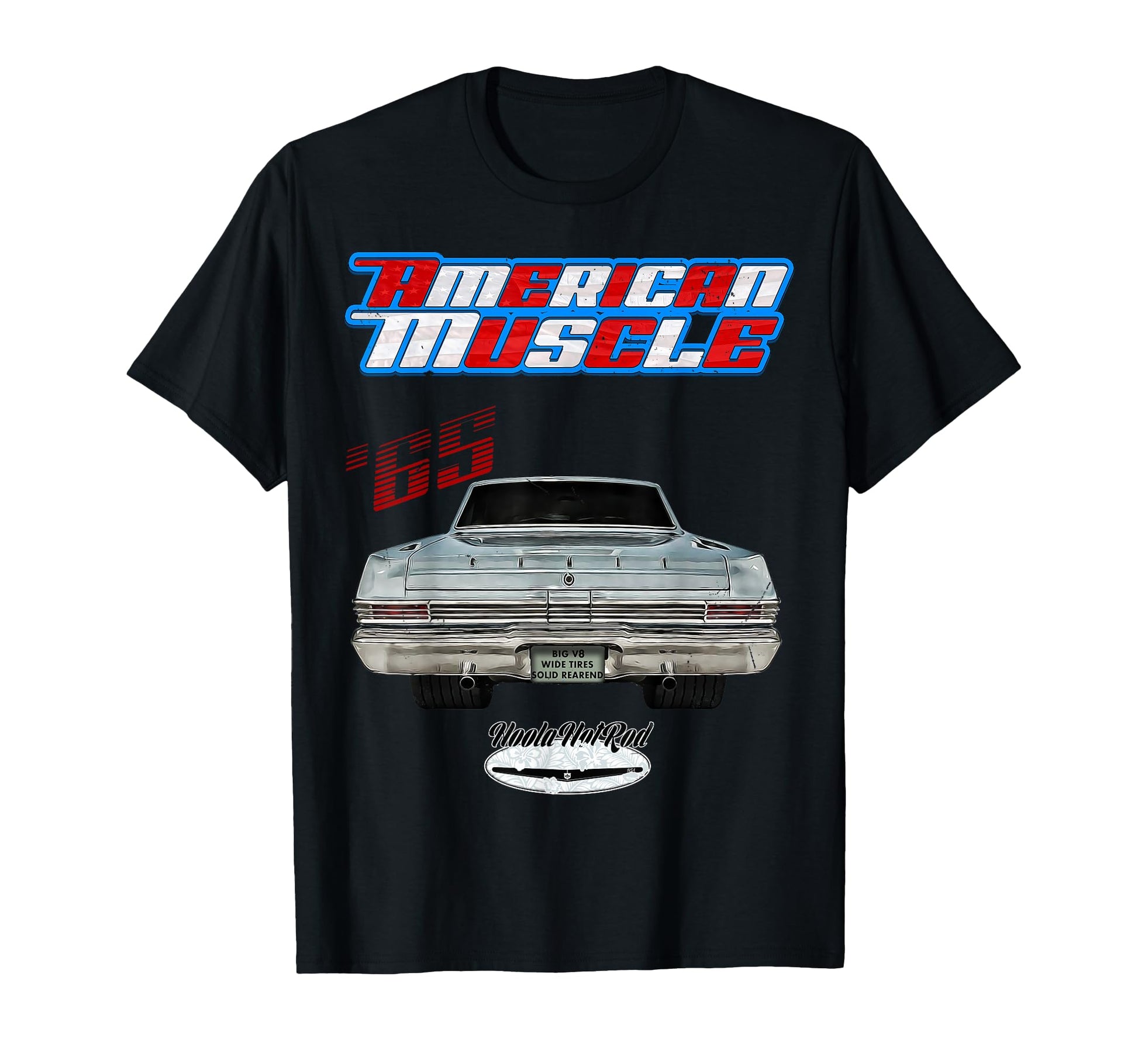 1965 Comet Cyclone Hot Rod Muscle T-Shirt - Custom Art Print for Adults - T-Shirt, Sweatshirt, Hoodie