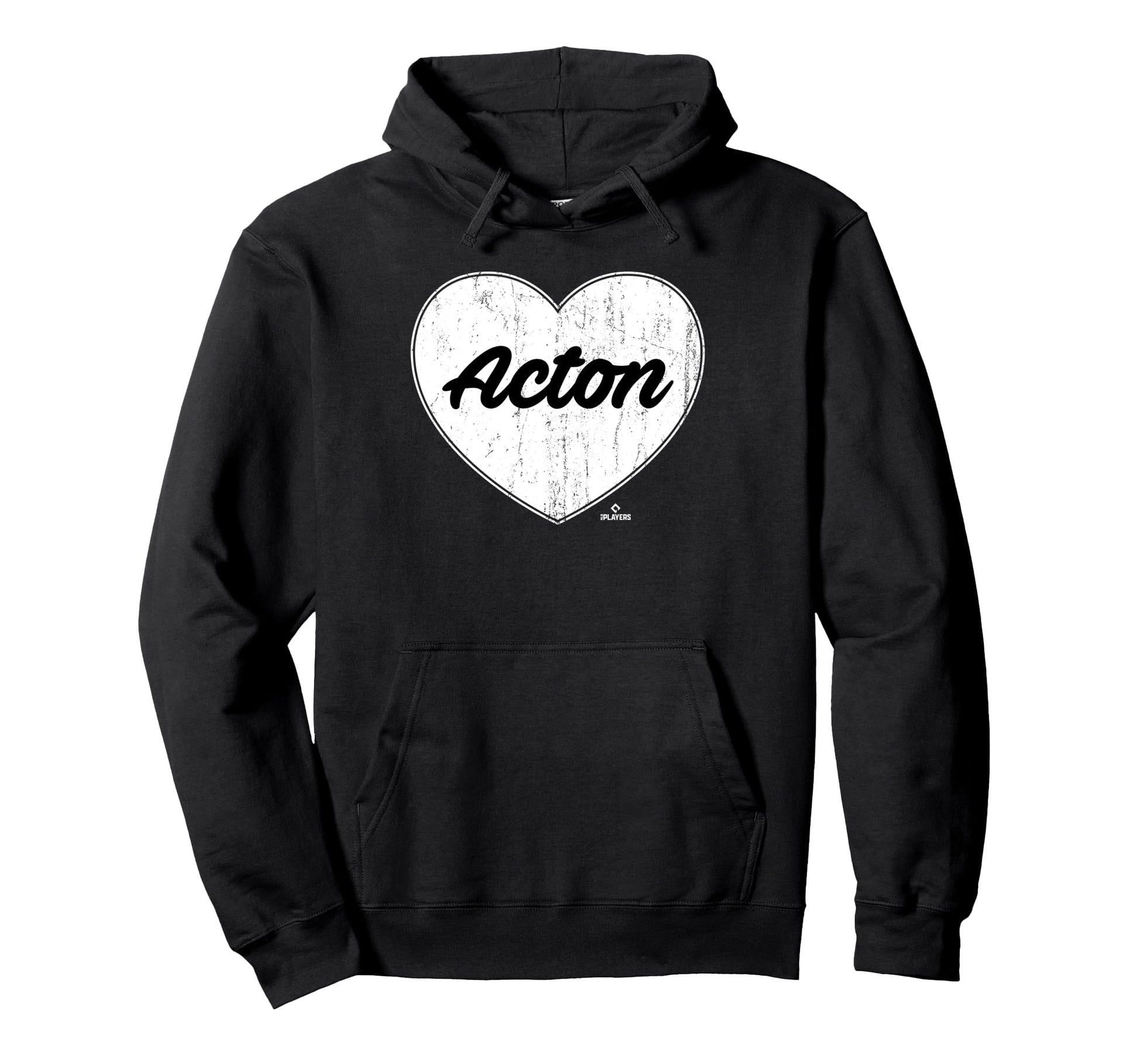 Distressed Heart Cory Acton Prospect Hoodie - Unique Graphic Men Women - T-Shirt, Sweatshirt, Hoodie