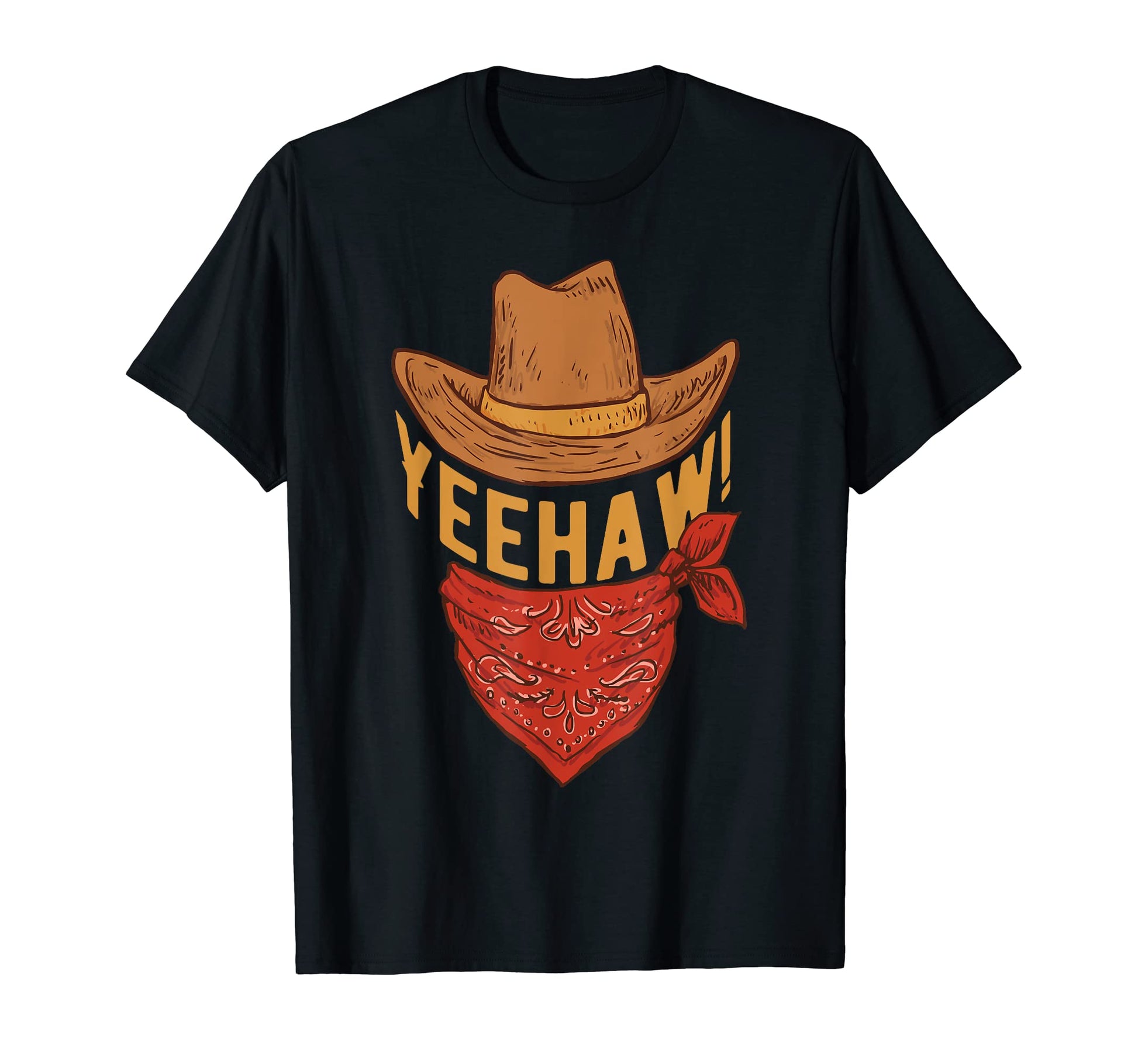 Yeehaw Cowboy Western Horse Ranch T-Shirt - Streetwear Style Men Women - T-Shirt, Sweatshirt, Hoodie
