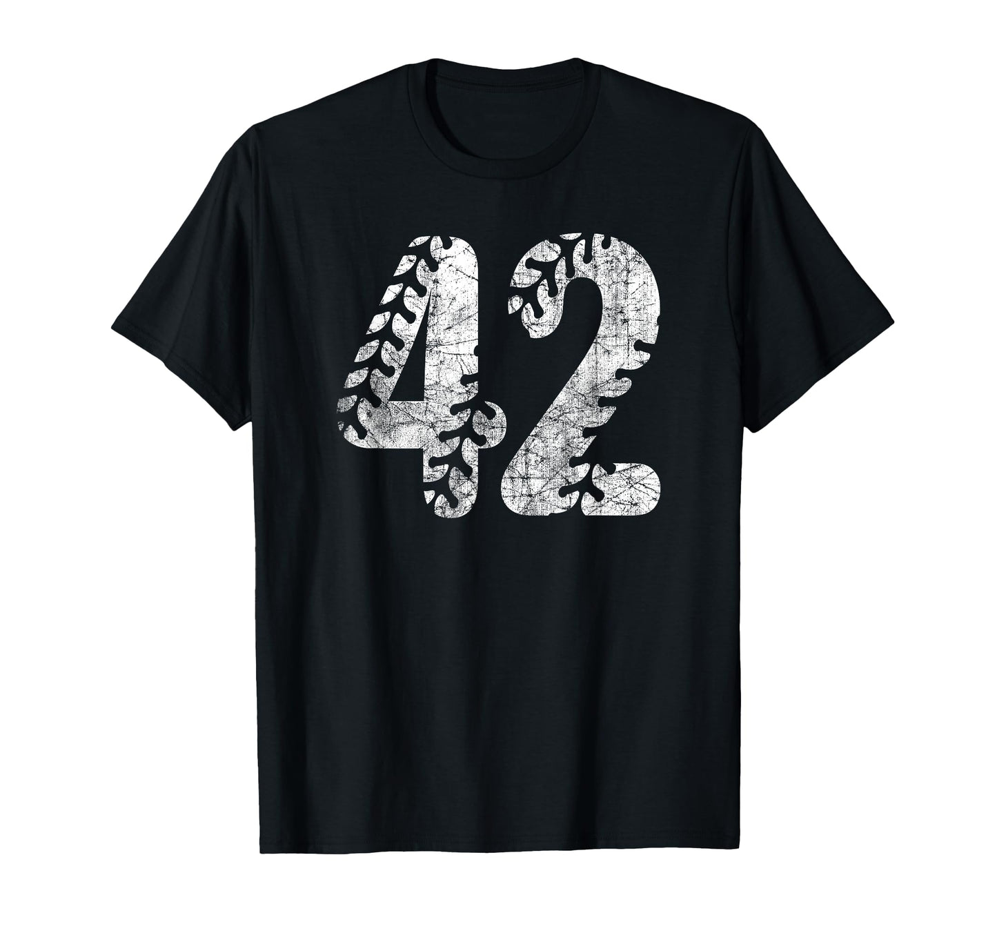 Baseball Softball Mom 42 Number 42 T-Shirt - Fun Novelty Design Unisex - T-Shirt, Sweatshirt, Hoodie