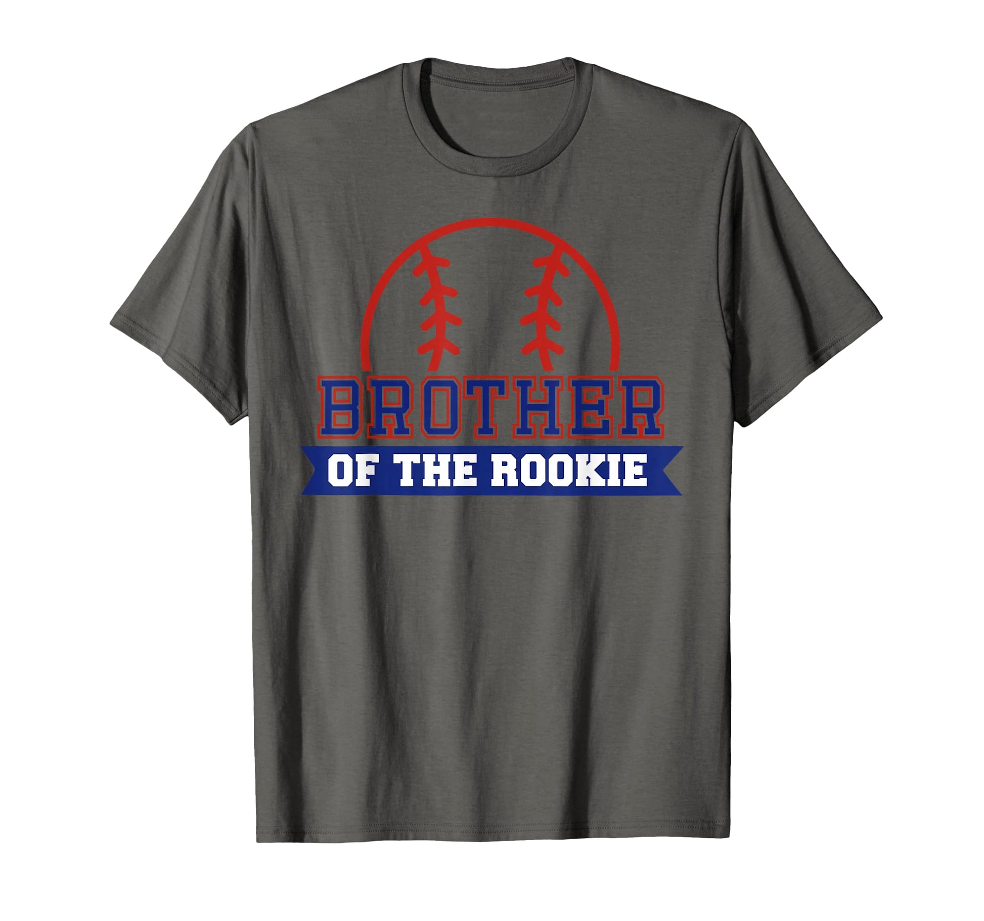 Brother Rookie 1St Birthday Baseball Theme T-Shirt - Unique Graphic Unisex - T-Shirt, Sweatshirt, Hoodie