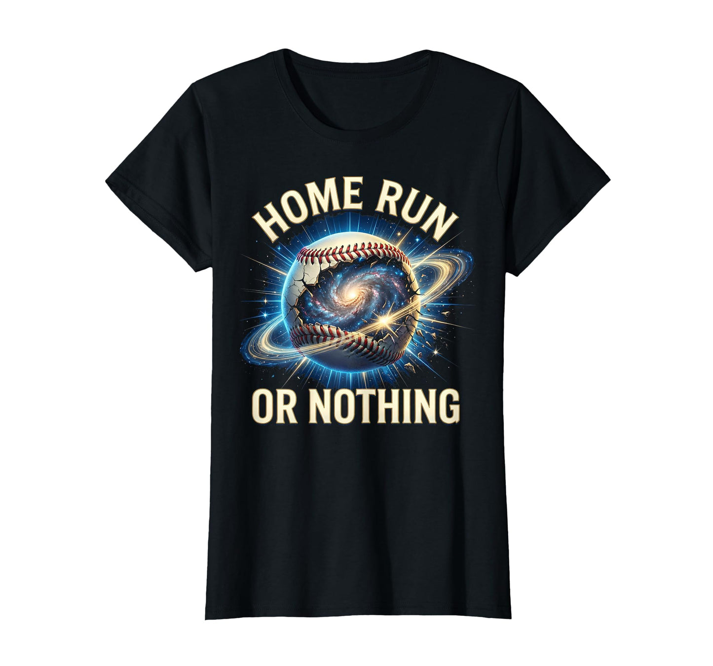 Home Run Or Nothing Baseball T-Shirt - Casual Everyday Wear for Adults - T-Shirt, Sweatshirt, Hoodie
