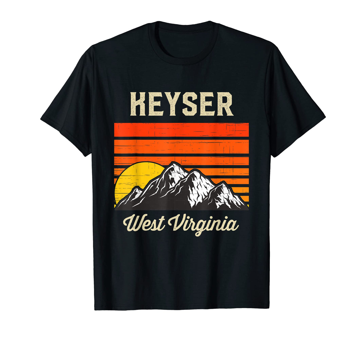 Keyser West Virginia City State Usa T-Shirt - Trendy Graphic for Adults - T-Shirt, Sweatshirt, Hoodie