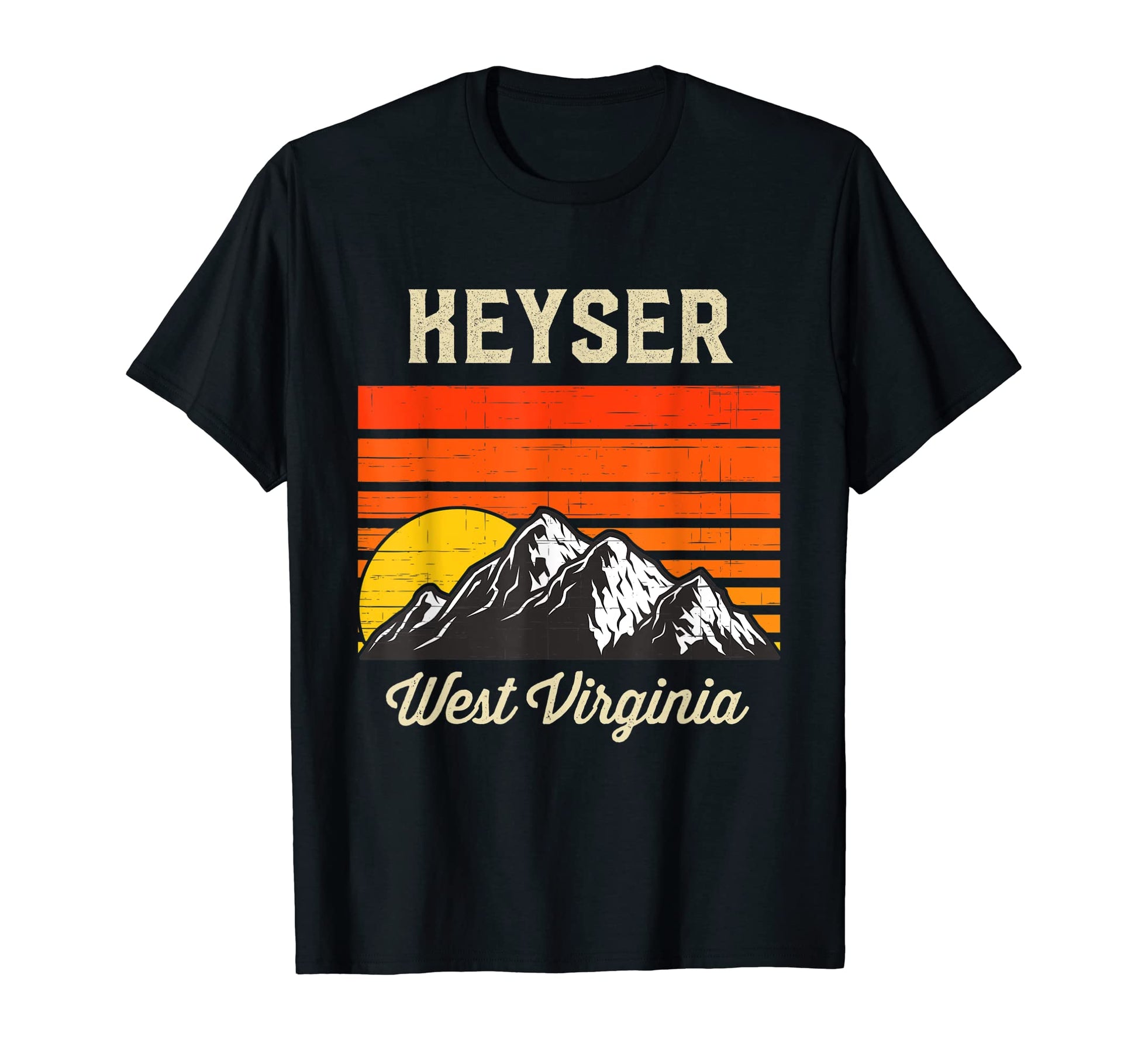Keyser West Virginia City State Usa T-Shirt - Trendy Graphic for Adults - T-Shirt, Sweatshirt, Hoodie