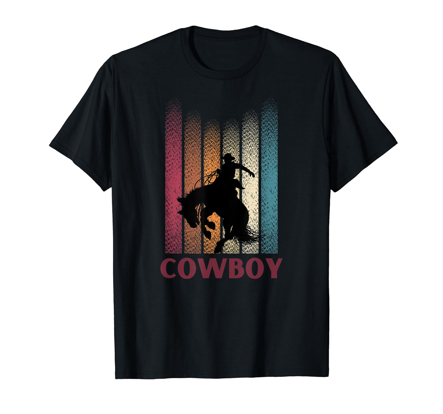 Cowboy Western Country Mens T-Shirt - Trendy Graphic Men Women - T-Shirt, Sweatshirt, Hoodie