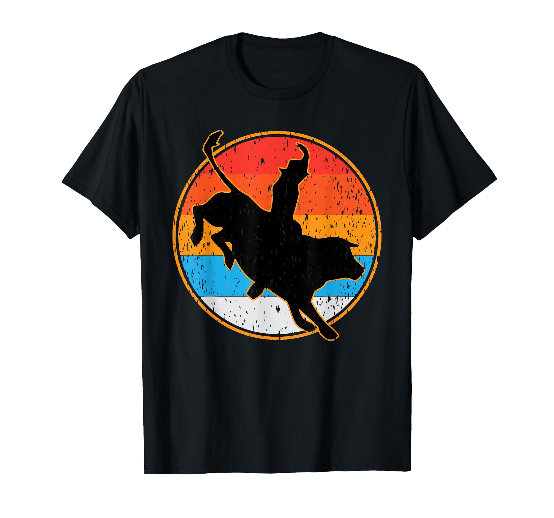 Bull Rider T-Shirt - Casual Everyday Wear Unisex - T-Shirt, Sweatshirt, Hoodie