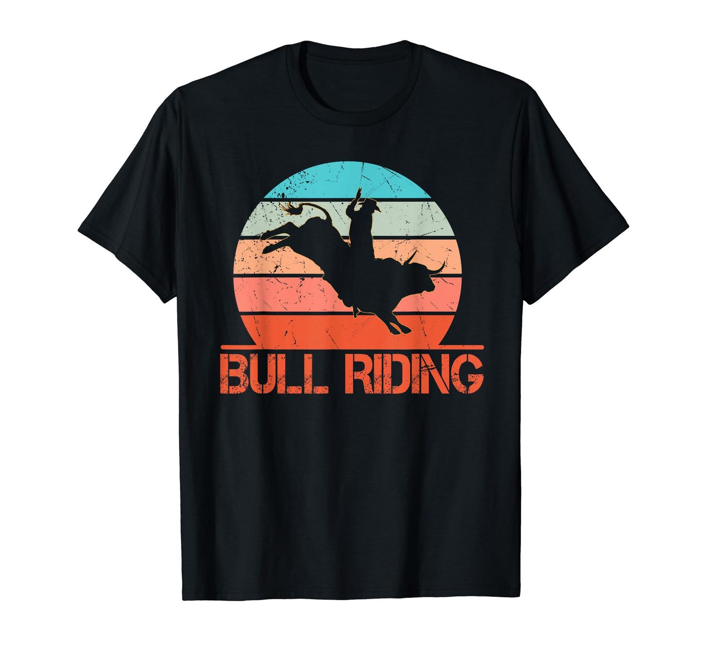Bull Riding Cowboy Cowgirl Bullrider T-Shirt - Novelty Apparel for Adults - T-Shirt, Sweatshirt, Hoodie
