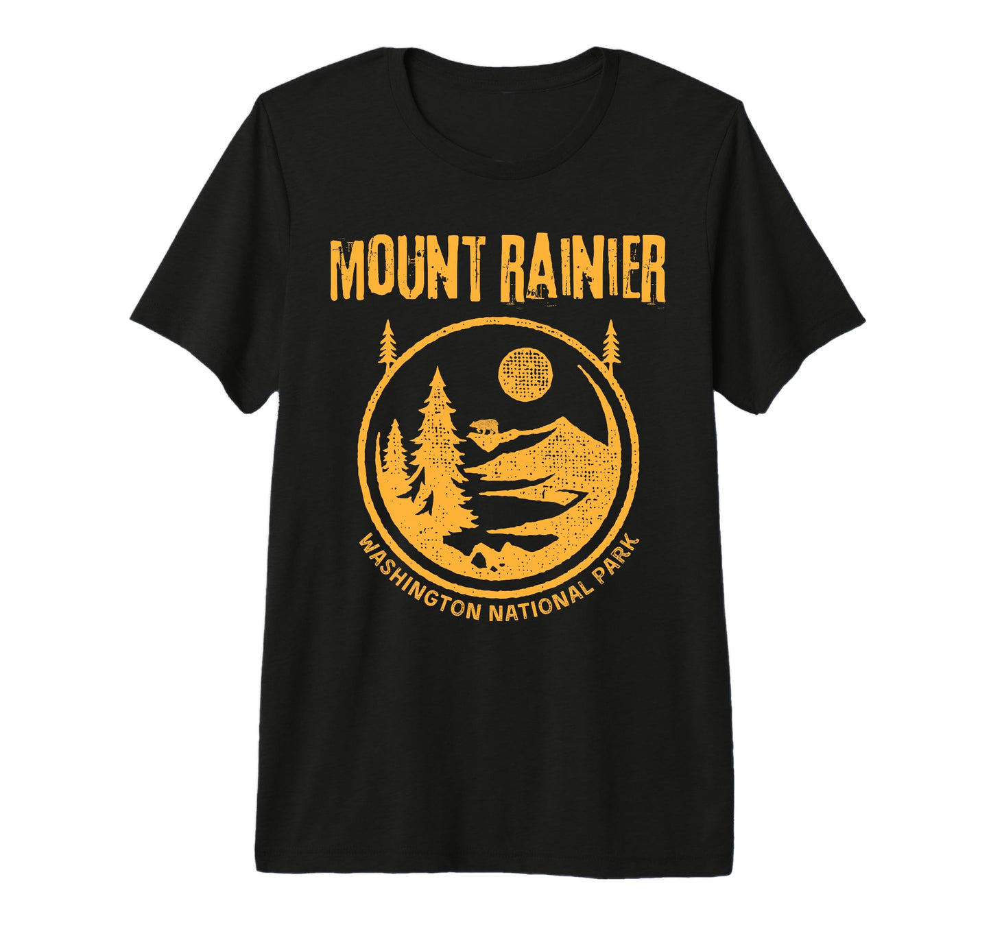 Mount Rainier National Park Tri Blend T-Shirt - Streetwear Style Men Women - T-Shirt, Sweatshirt, Hoodie