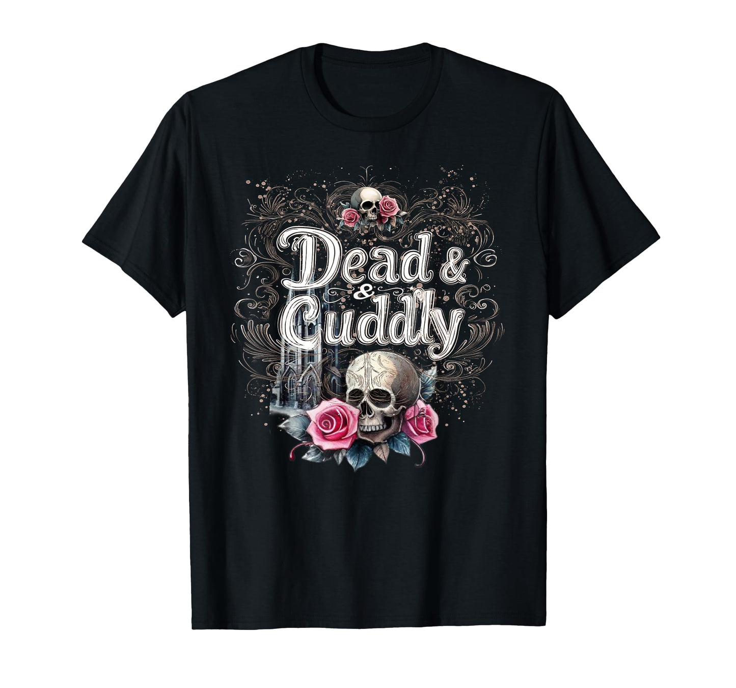 Dead And Cuddly Gothic Alt Grunge T-Shirt - Aesthetic Graphic Men Women - T-Shirt, Sweatshirt, Hoodie