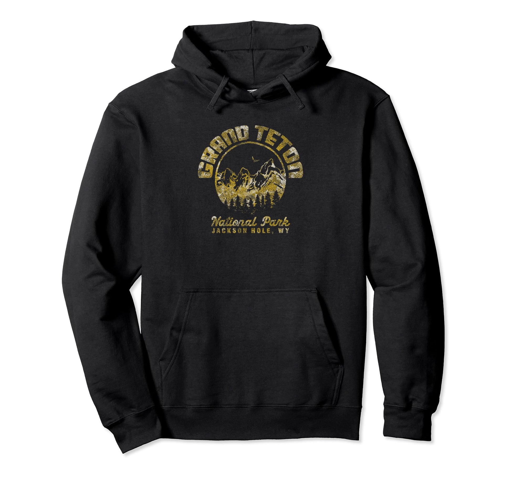 Grand Teton National Park Hoodie - Custom Art Print for Adults - T-Shirt, Sweatshirt, Hoodie