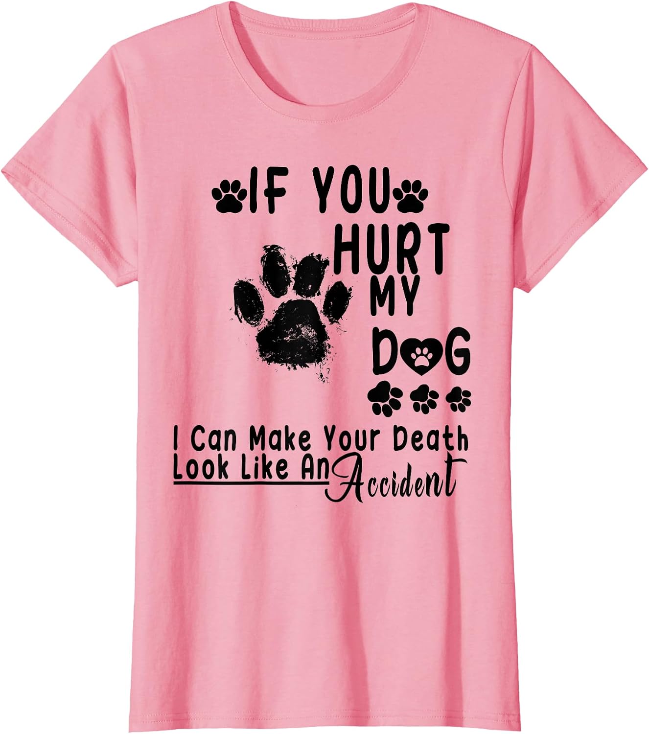 Funny dog lovers saying - Adult & Kids T-Shirts, Sweatshirts & Hoodies apparel design preview 1