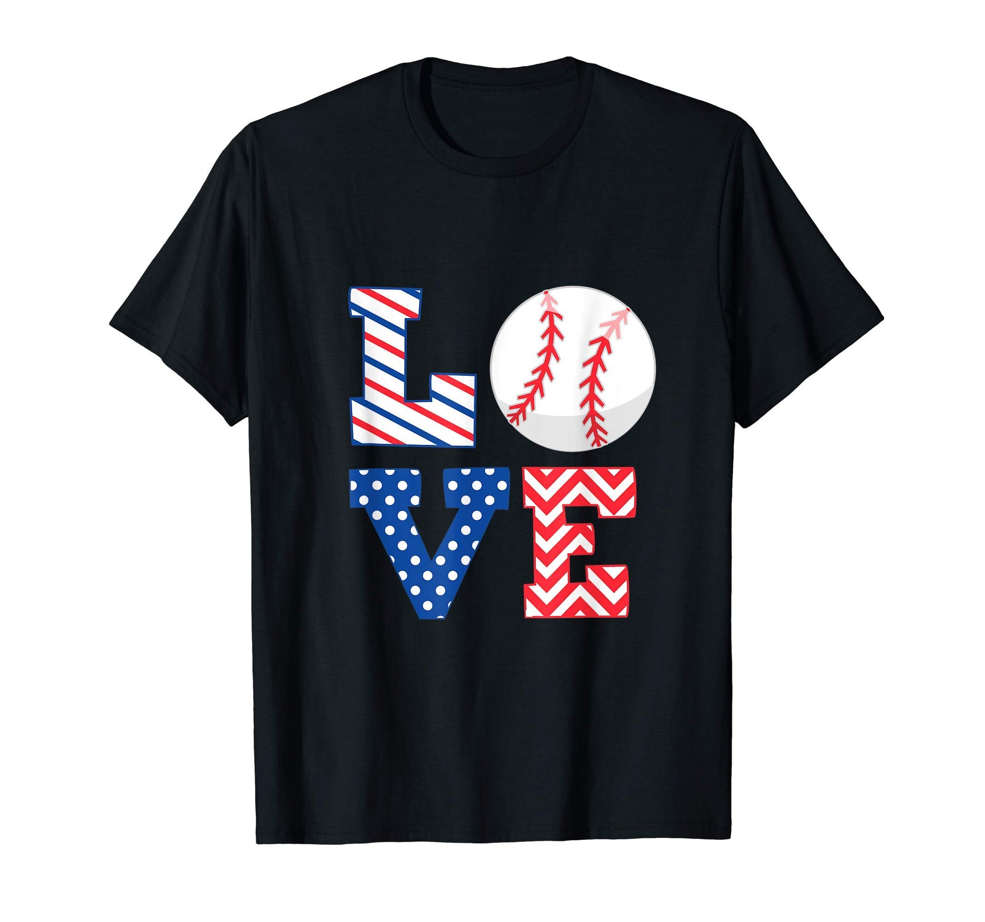 I Love Baseball Baseball Fans Heart T-Shirt - Fun Novelty Design Unisex - T-Shirt, Sweatshirt, Hoodie